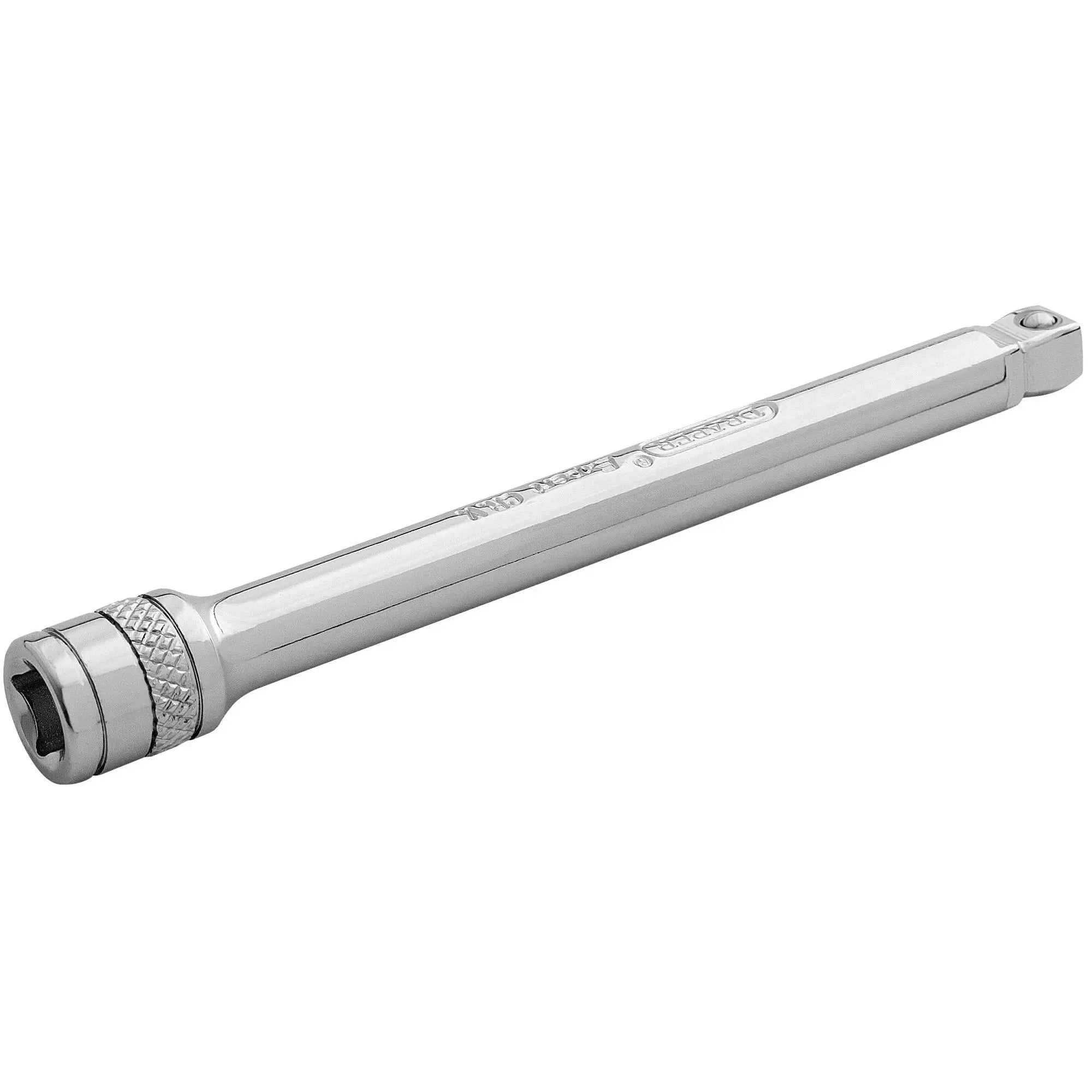 Draper Tools - 16718 - Draper Expert Wobble Extension Bar, 1/4" Sq. Dr., 100mm, Polished Chrome