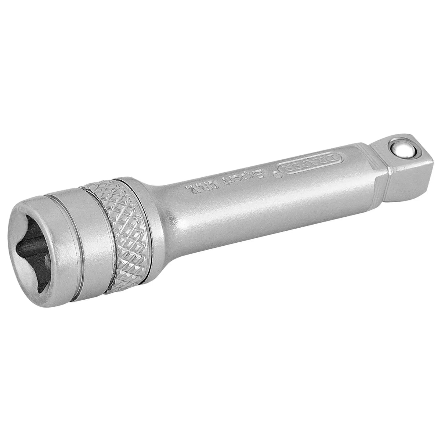 Draper Tools - 16720 - Draper Expert Wobble Extension Bar, 1/4" Sq. Dr., 50mm, Micro Satin Chrome