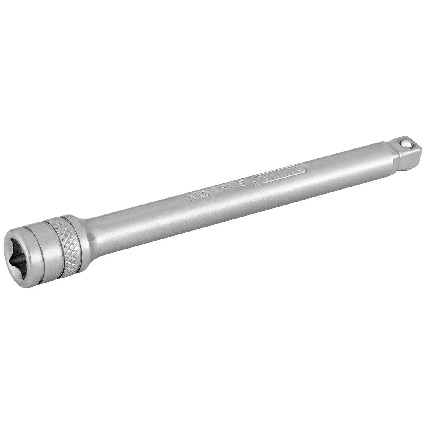 Draper Tools - 16722 - Draper Expert Wobble Extension Bar, 1/4" Sq. Dr., 100mm, Micro Satin Chrome
