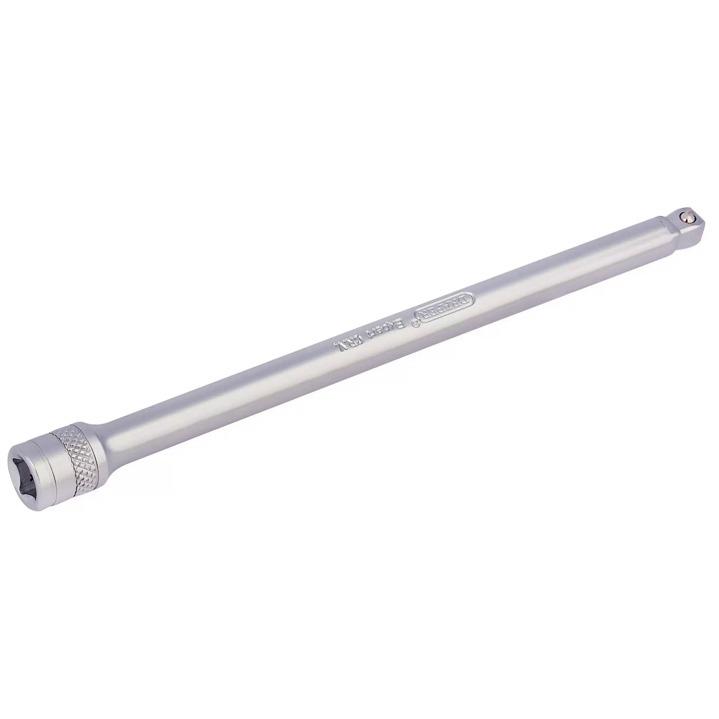 Draper Tools - 16723 - Draper Expert Wobble Extension Bar, 1/4" Sq. Dr., 150mm, Micro Satin Chrome