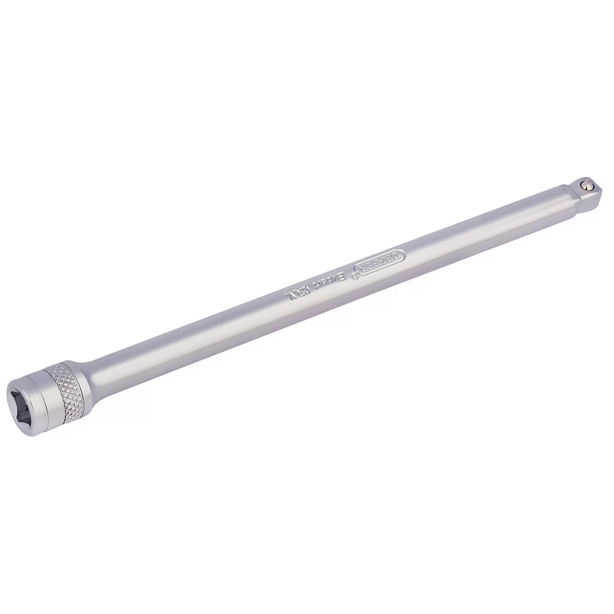 Draper Tools - 16723 - Draper Expert Wobble Extension Bar, 1/4" Sq. Dr., 150mm, Micro Satin Chrome