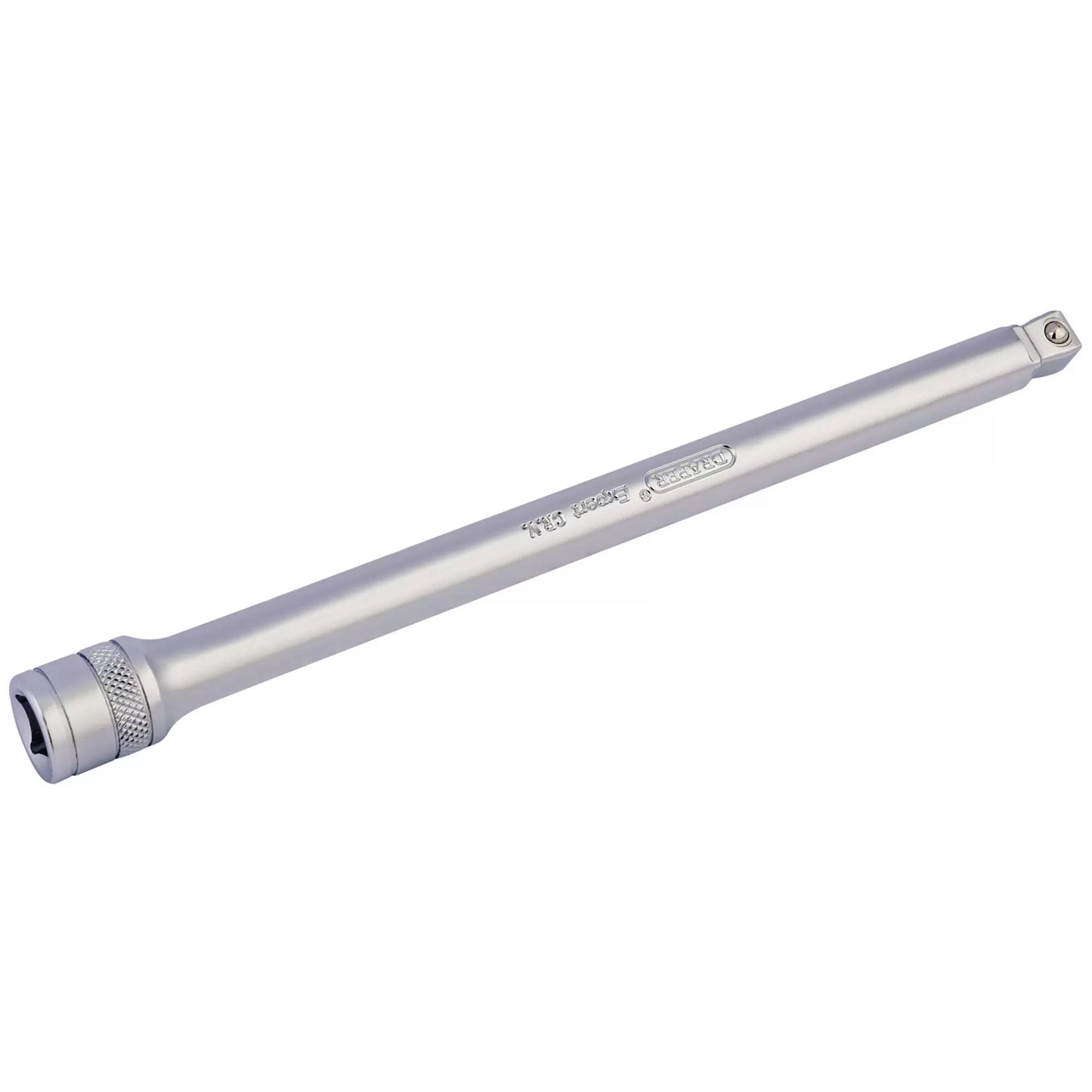 Draper Tools - 16745 - Draper Expert Satin Chrome Wobble Extension Bar, 3/8" Sq. Dr., 200mm