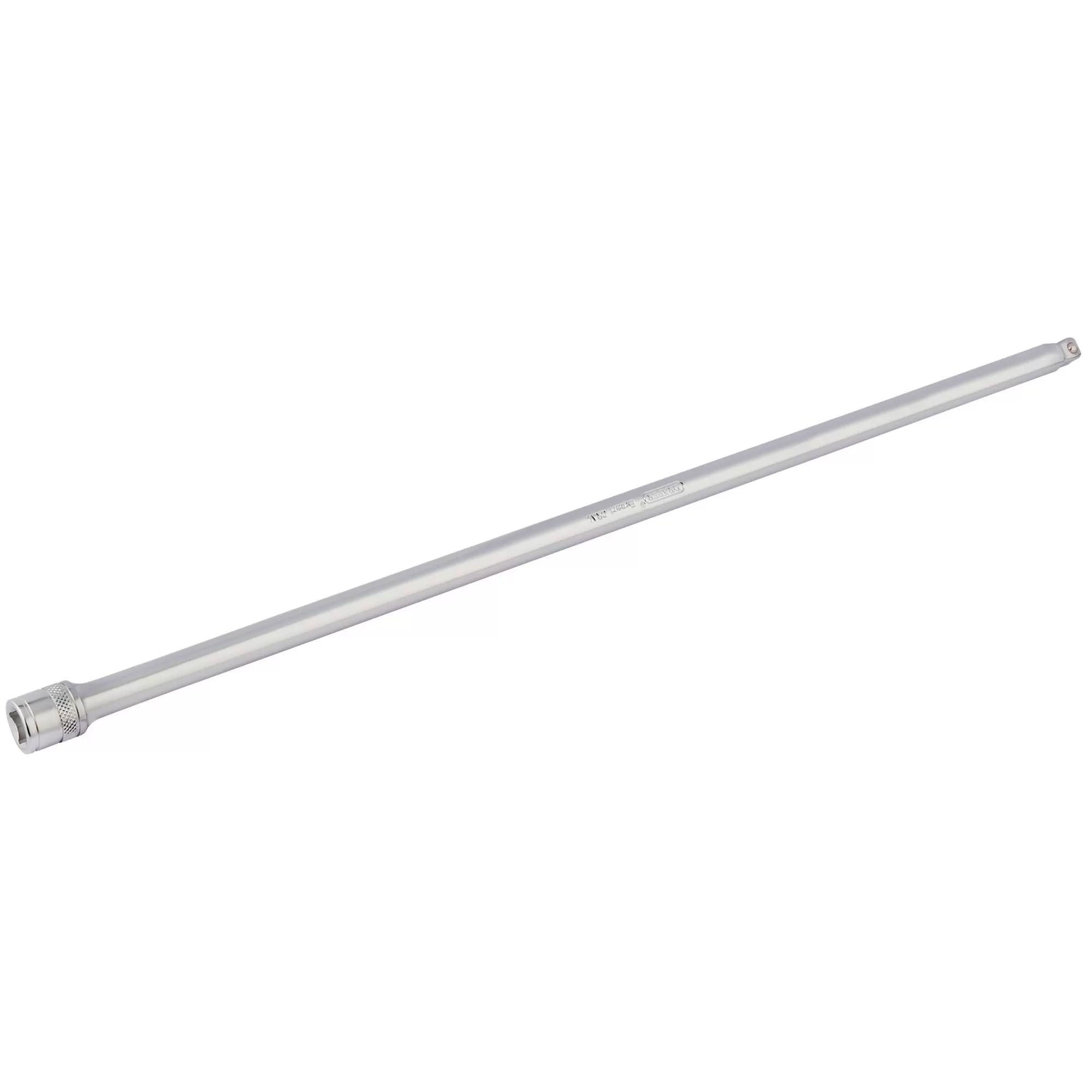 Draper Tools - 16748 - Draper Expert Satin Chrome Wobble Extension Bar, 3/8" Sq. Dr., 450mm