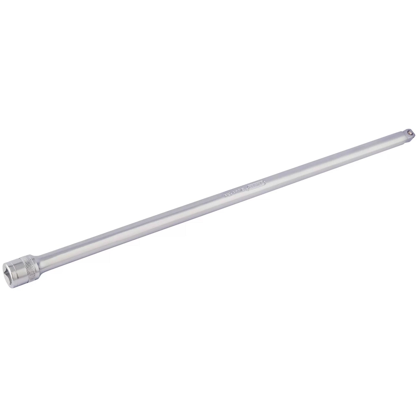 Draper Tools - 16764 - Draper Expert Satin Chrome Wobble Extension Bar, 1/2" Sq. Dr., 500mm