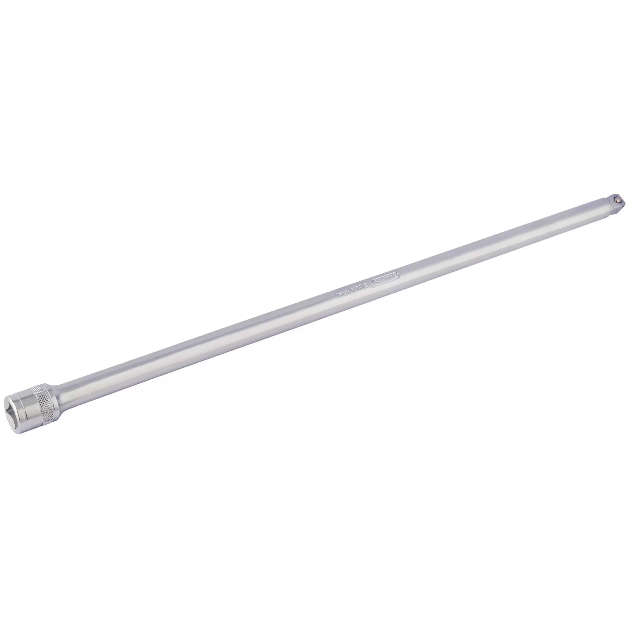 Draper Tools - 16764 - Draper Expert Satin Chrome Wobble Extension Bar, 1/2" Sq. Dr., 500mm