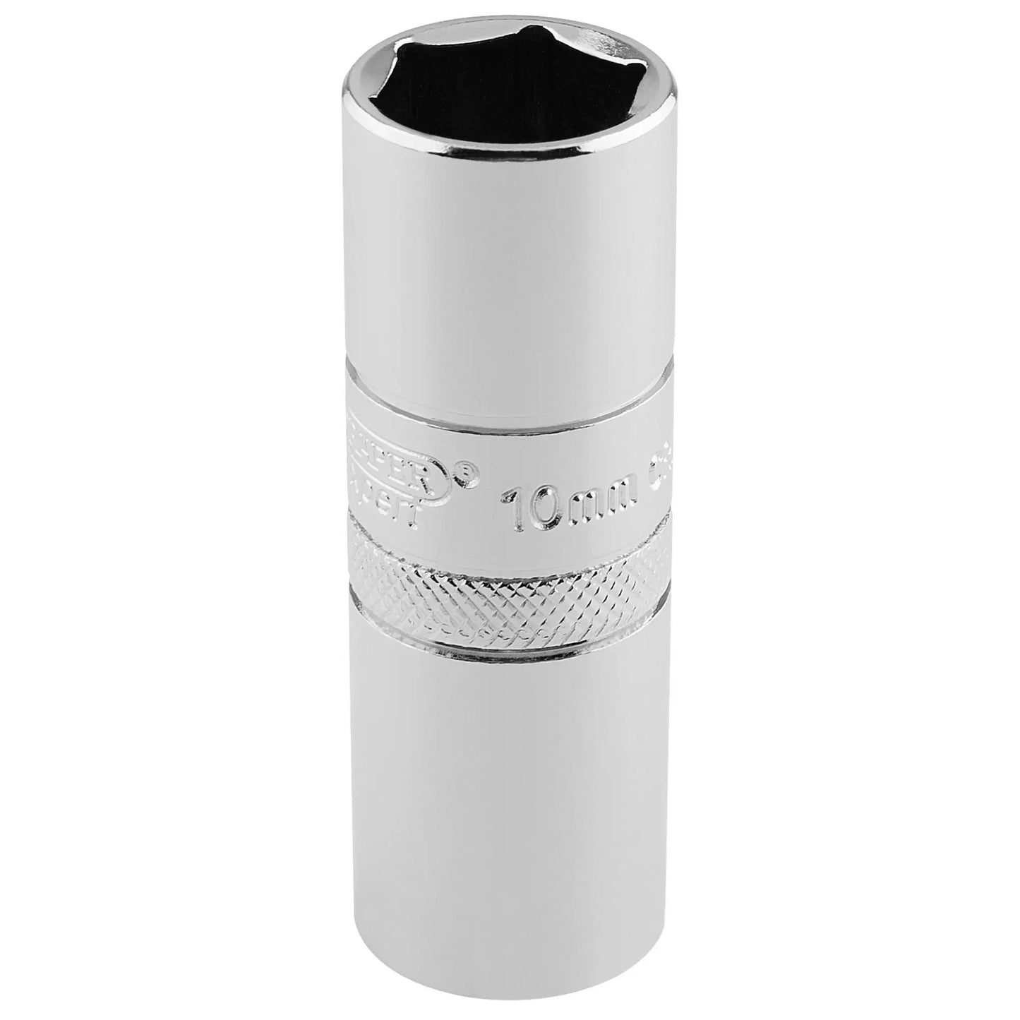 Draper Tools - 16778 - Draper Expert 10mm Thread 6 Point Spark Plug Socket, 1/2" Sq. Dr., 16mm