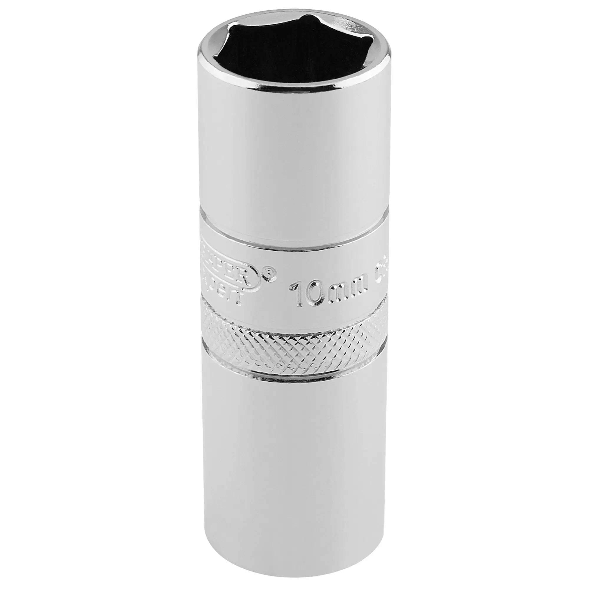 Draper Tools - 16778 - Draper Expert 10mm Thread 6 Point Spark Plug Socket, 1/2" Sq. Dr., 16mm