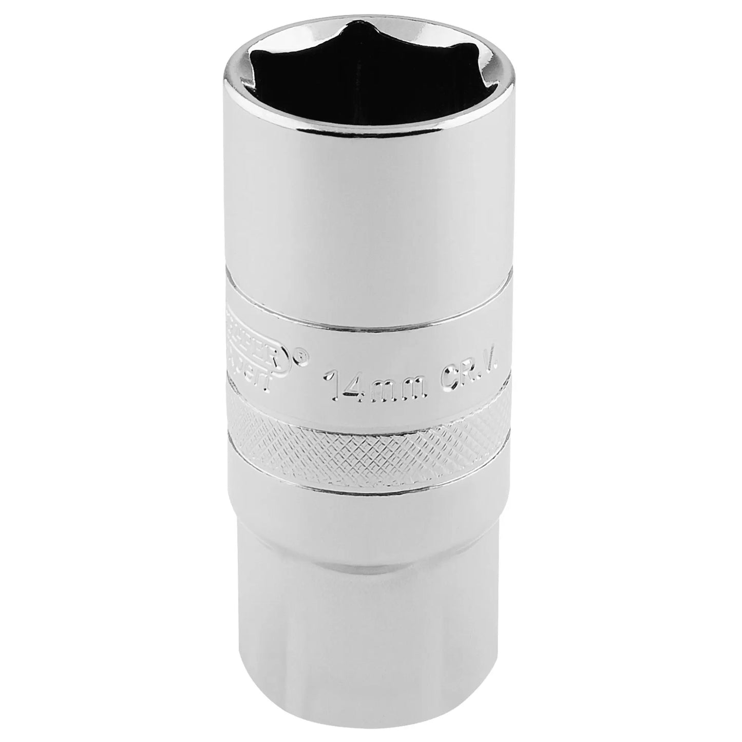 Draper Tools - 16780 - Draper Expert 14mm Thread 6 Point Spark Plug Socket, 1/2" Sq. Dr., 21mm