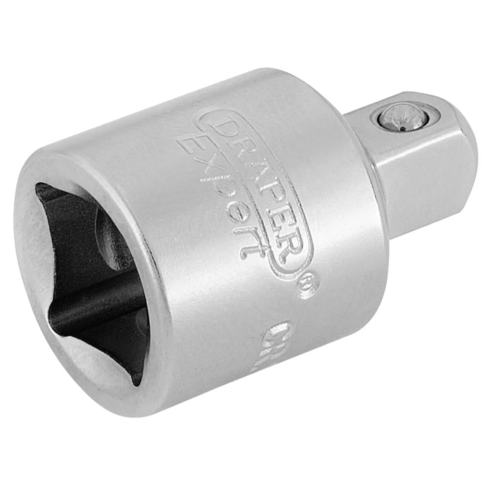 Draper Tools - 16803 - Draper Expert Socket Converter, 3/8"(F) x 1/4"(M)