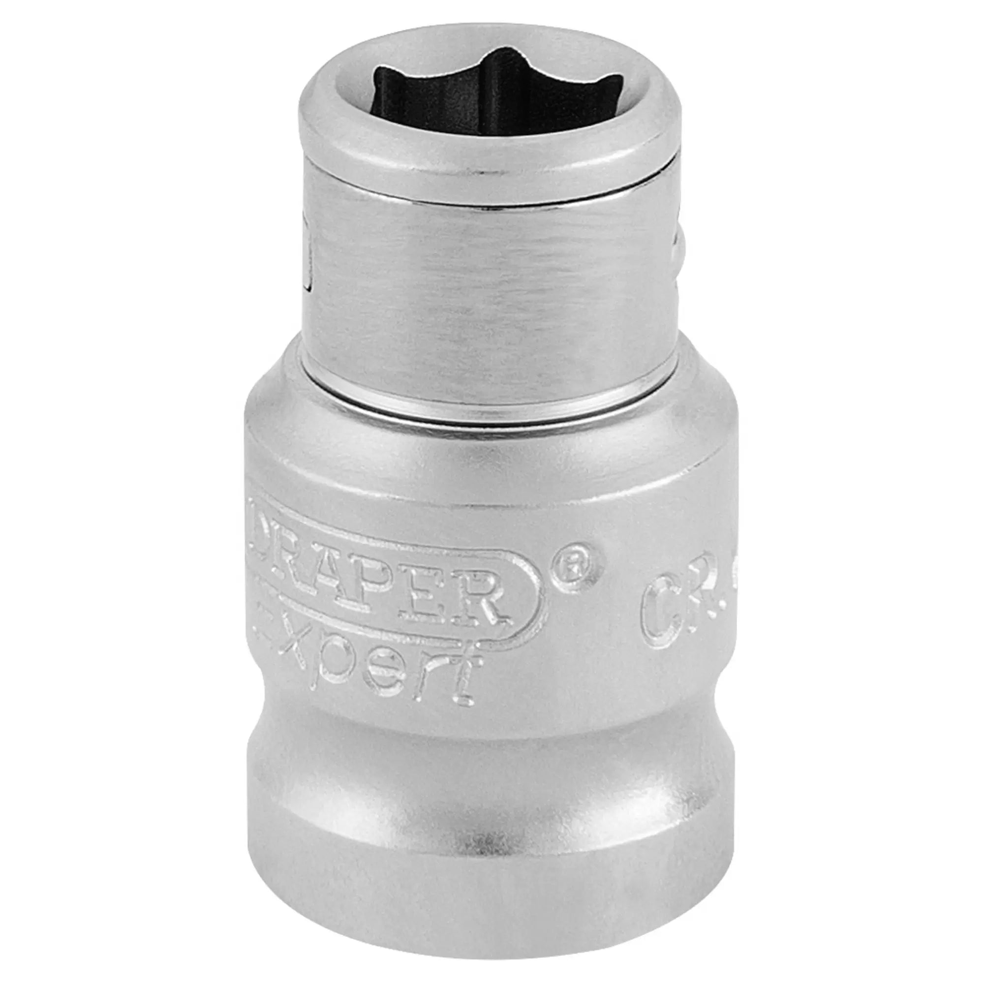 Draper Tools - 16809 - Draper Expert Screwdriver Bit Holding Socket, 3/8" Sq. Dr. x 1/4" Hexagon