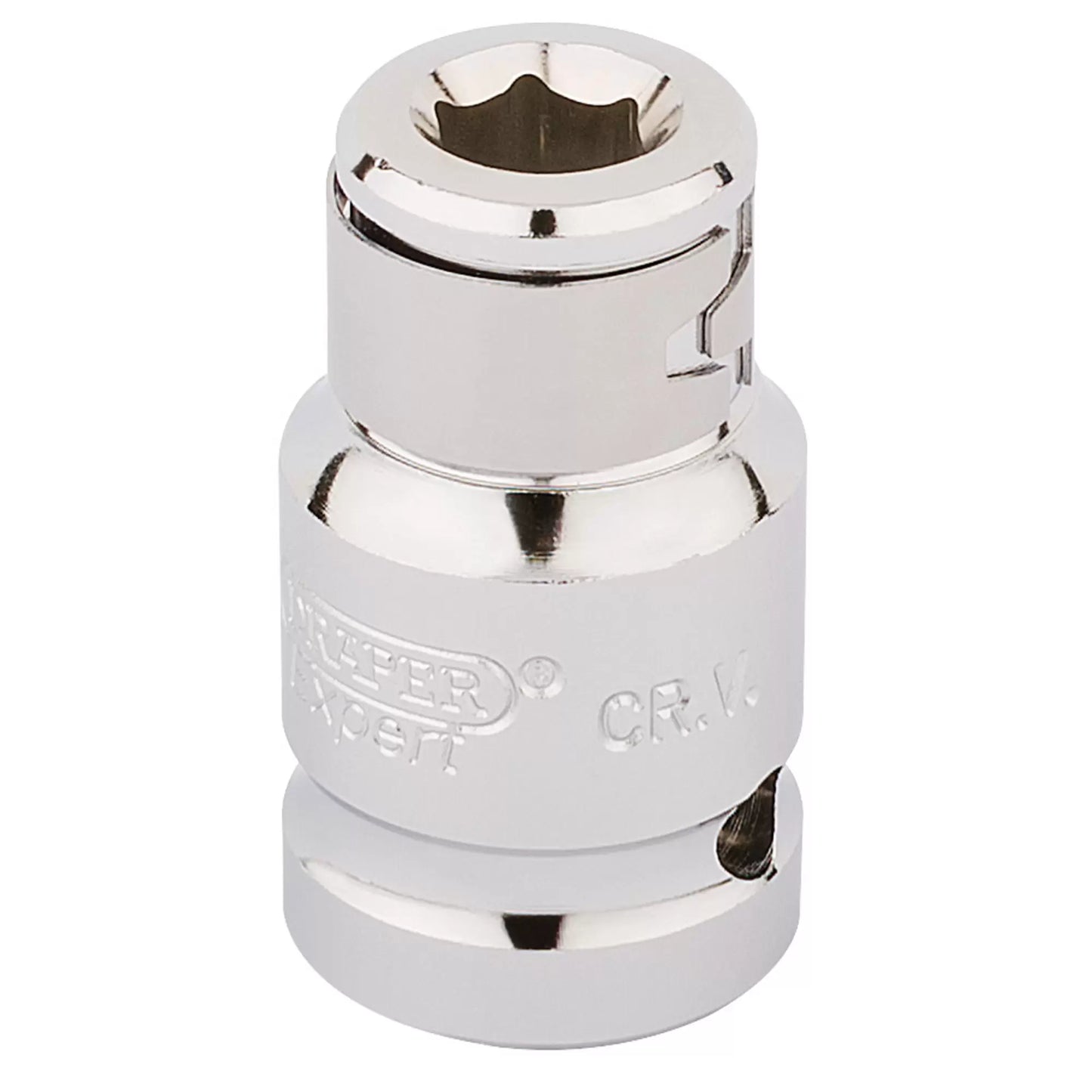 Draper Tools - 16810 - Draper Expert Screwdriver Bit Holding Socket, 1/2" Sq. Dr. x 5/16" Hexagon