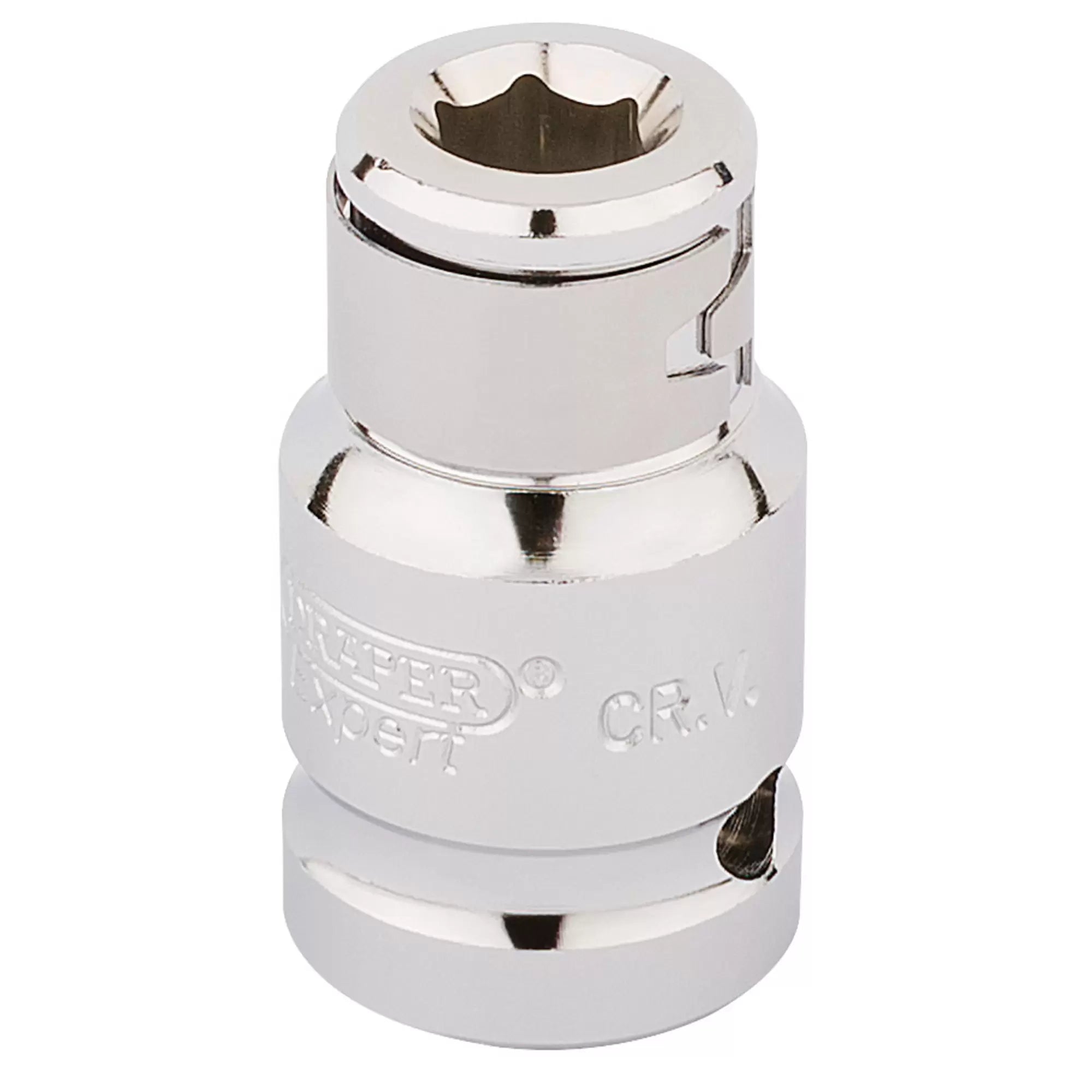 Draper Tools - 16810 - Draper Expert Screwdriver Bit Holding Socket, 1/2" Sq. Dr. x 5/16" Hexagon