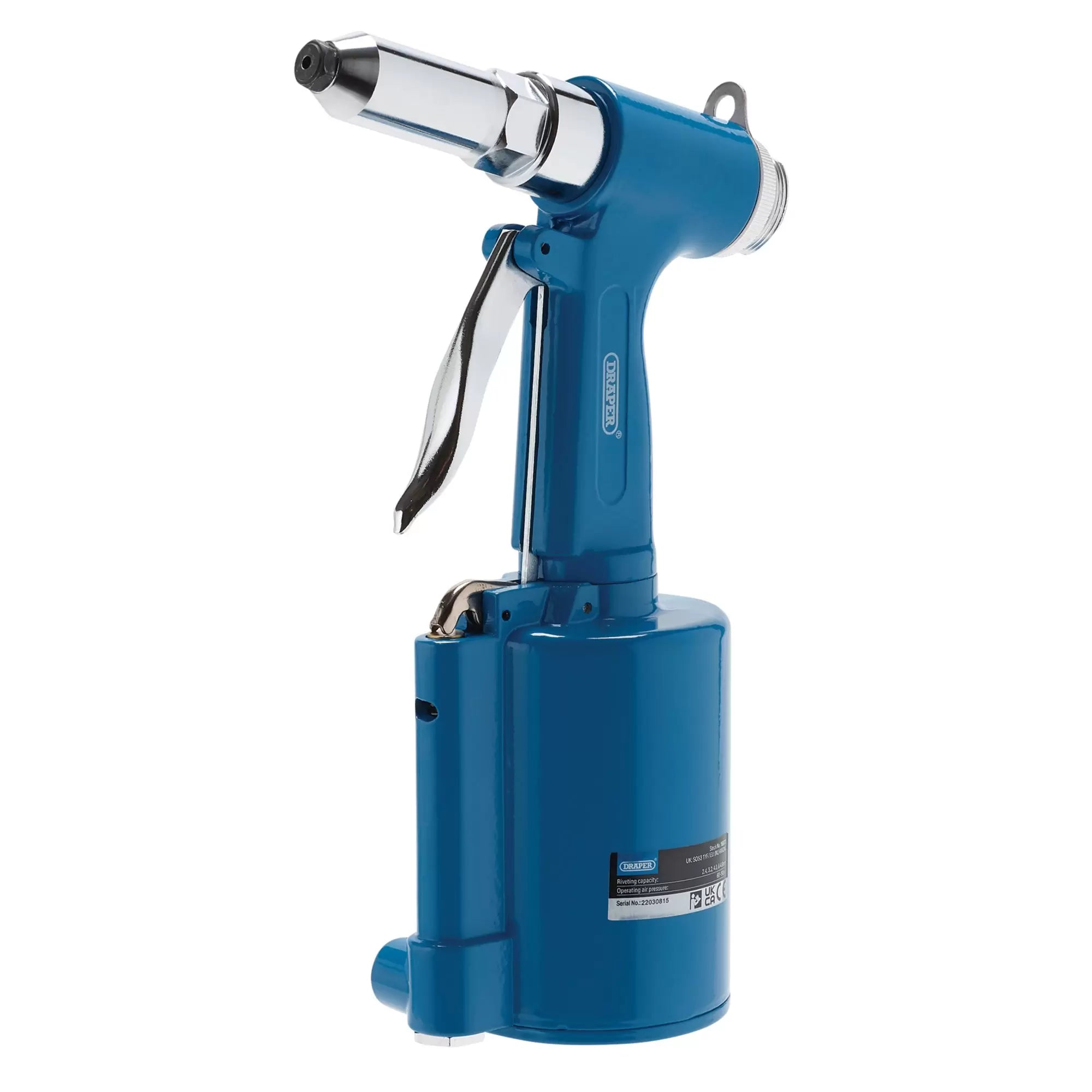Draper Tools - 16877 - Air Riveter Kit (14 Piece)