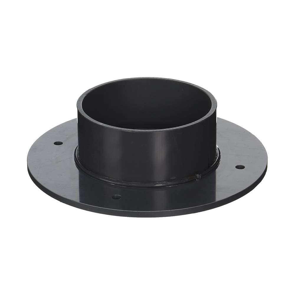 Atlas PVC Flange Single Set 4", Bolted Connection, Maintenance-Friendly, Flat-Face
