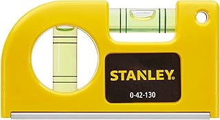 Stanley 042130 Magnetic Horizontal/ Vertical Pocket Level