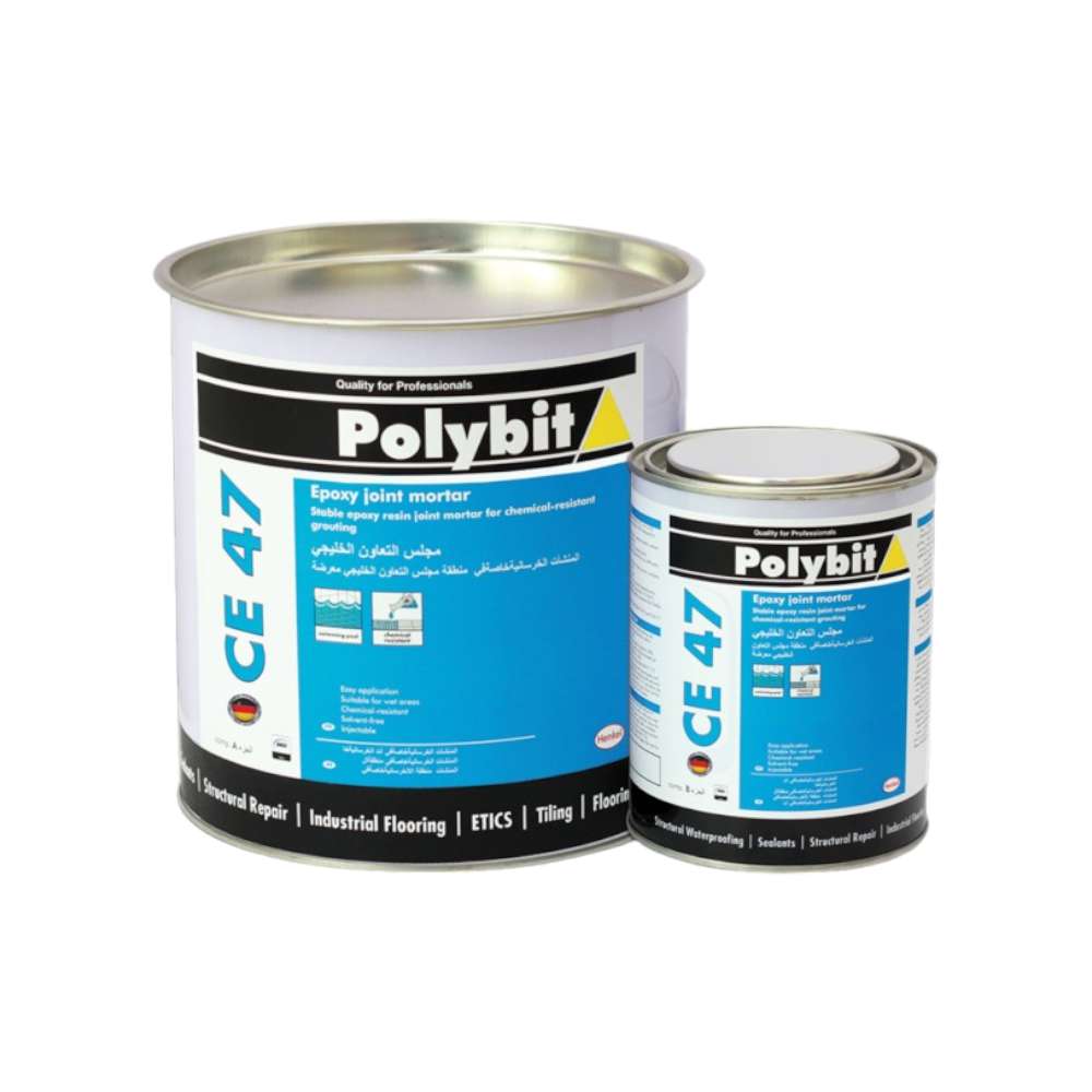 Henkel Polybit Ceresit CE47 White Joint Grout 5KG