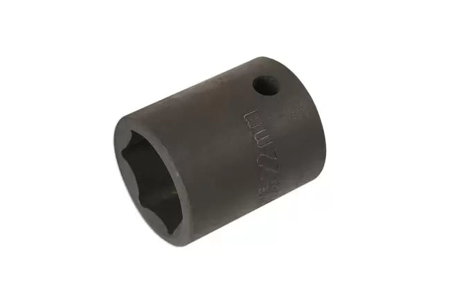 Laser - 1700 - Impact Socket 1/2"D 22mm