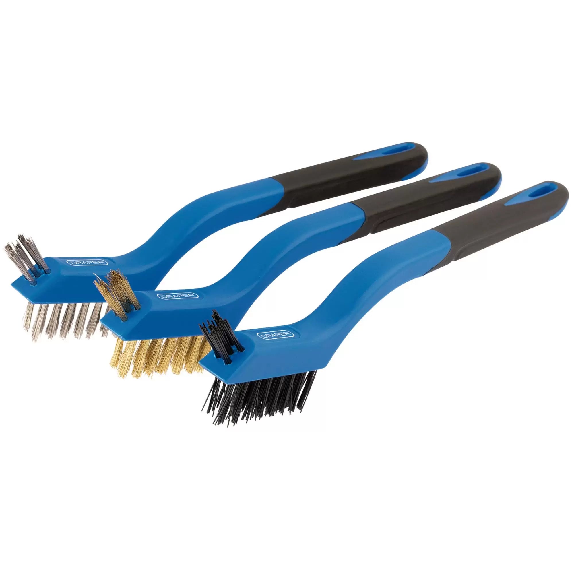 Draper Tools - 17183 - Mini Brush Set (3 Piece)