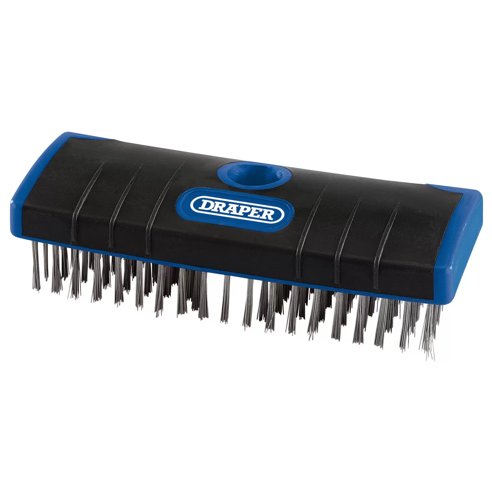 Draper Tools - 17189 - Stainless Steel Bristle Scrub Brush, 180mm