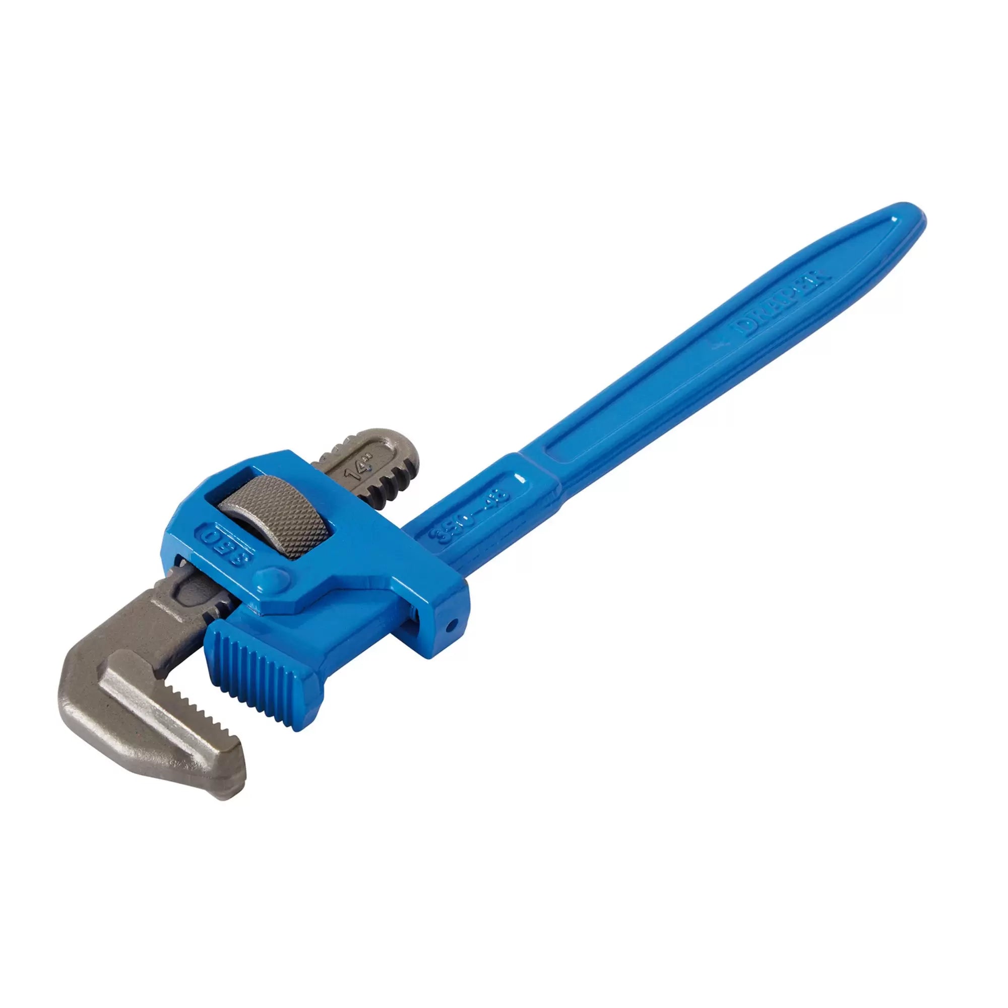 Draper Tools - 17209 - Adjustable Pipe Wrench, 350mm, 48mm