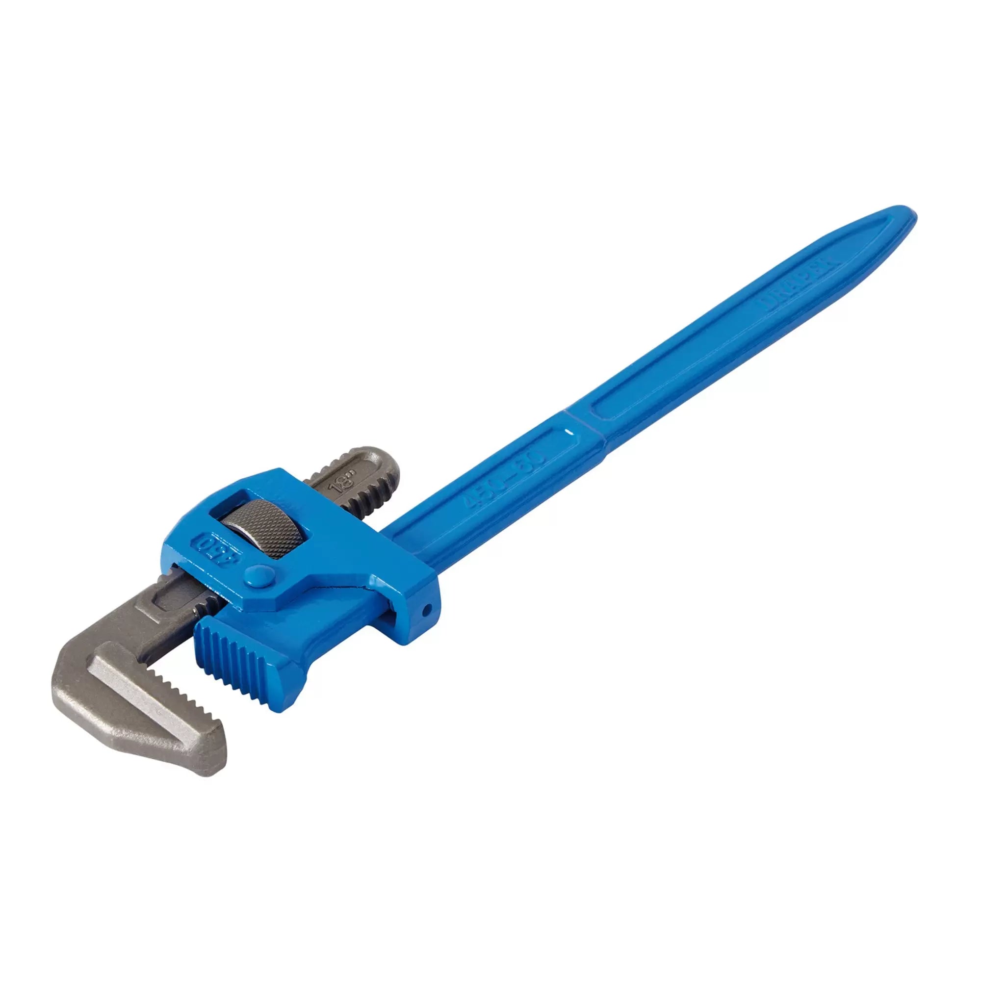 Draper Tools - 17217 - Adjustable Pipe Wrench, 450mm, 60mm