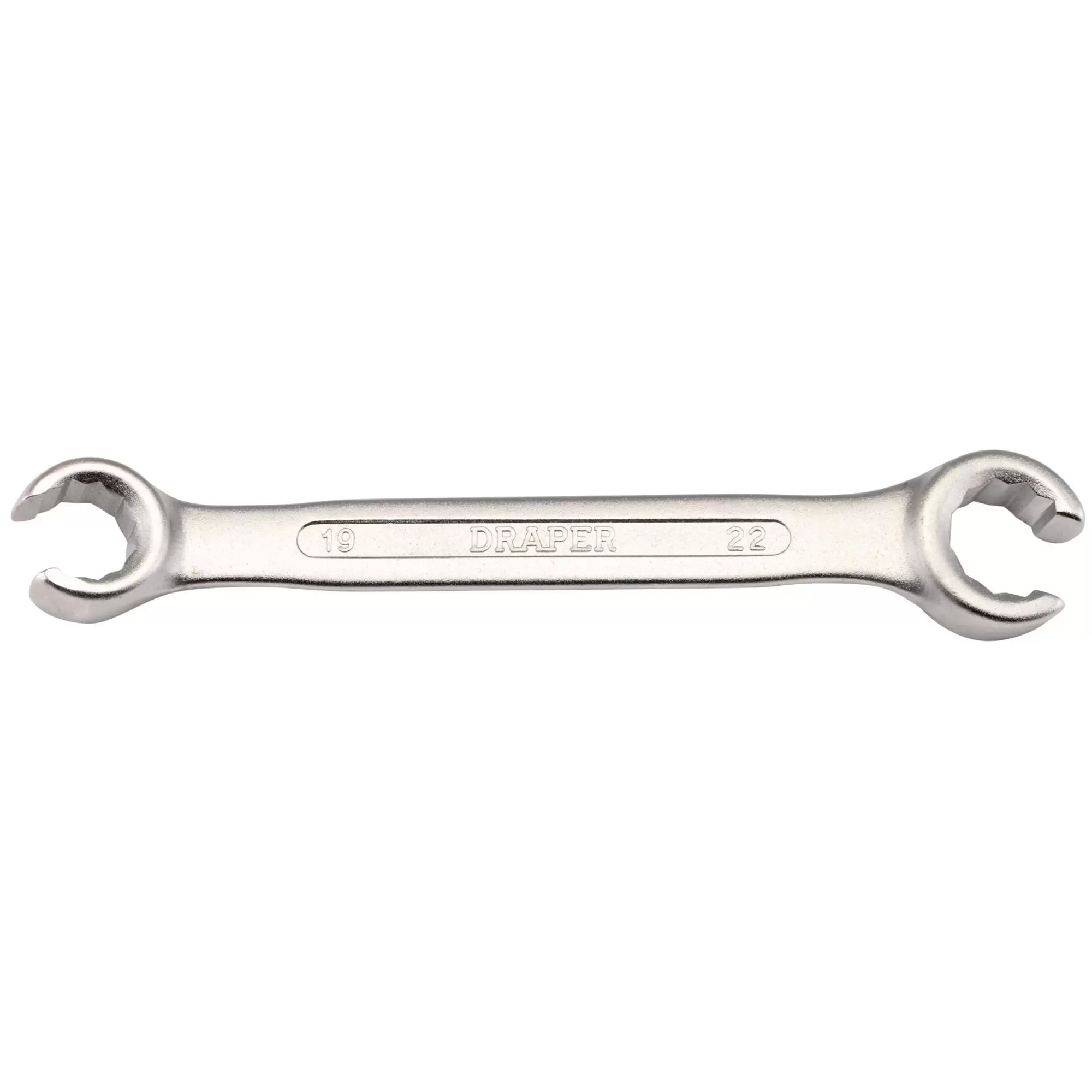 Draper Tools - 17275 - Flare Nut Spanner, 19 x 22mm