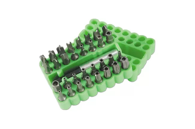 Laser - 1733 - Tamperproof Bit Set 33pc