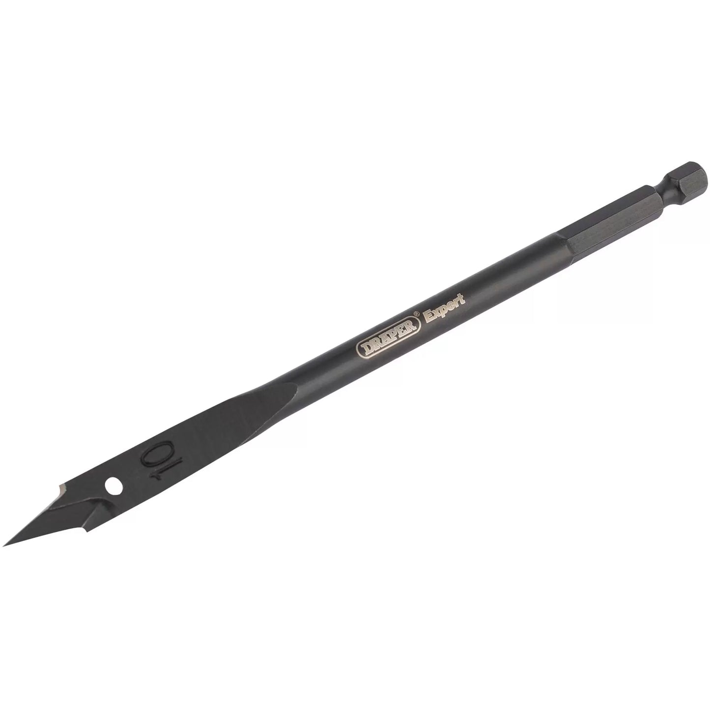 Draper Tools - 17427 - Draper Expert Flat Wood Bit, 10 x 150mm