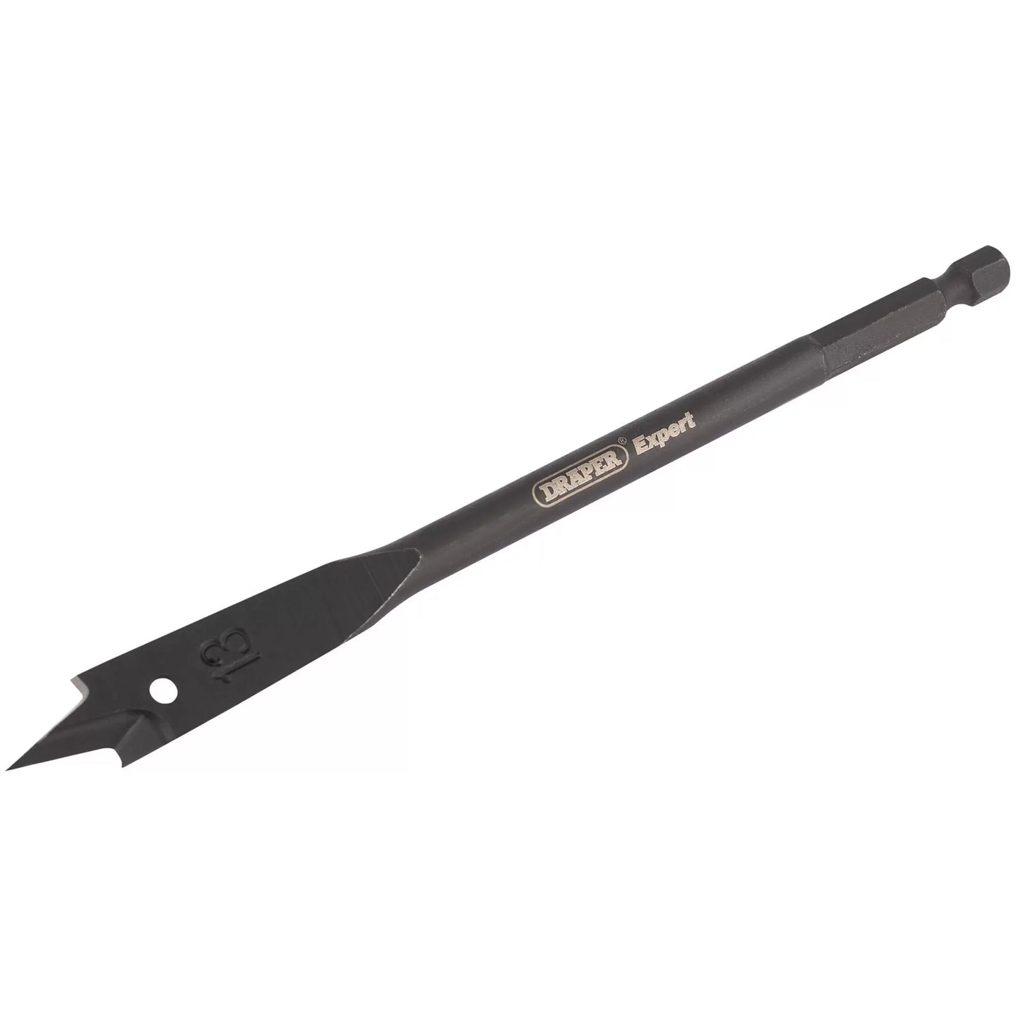 Draper Tools - 17428 - Draper Expert Flat Wood Bit, 13 x 150mm