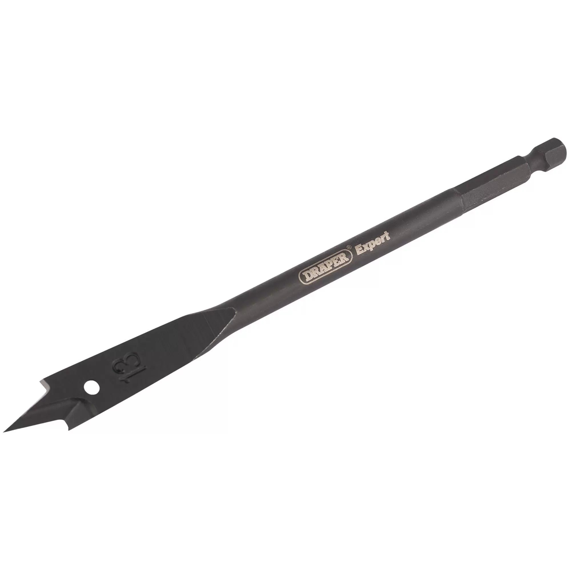 Draper Tools - 17428 - Draper Expert Flat Wood Bit, 13 x 150mm