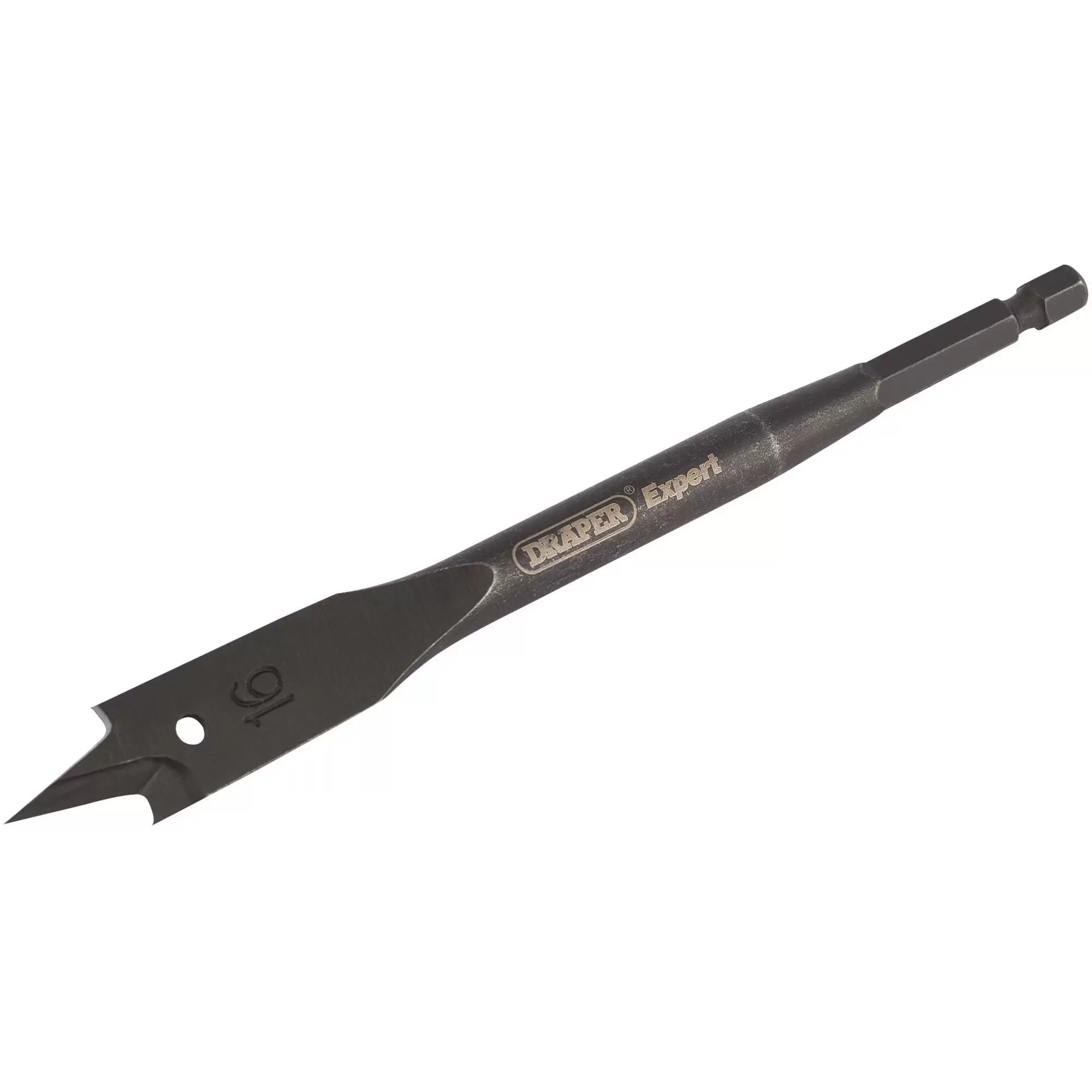 Draper Tools - 17429 - Draper Expert Flat Wood Bit, 16 x 150mm
