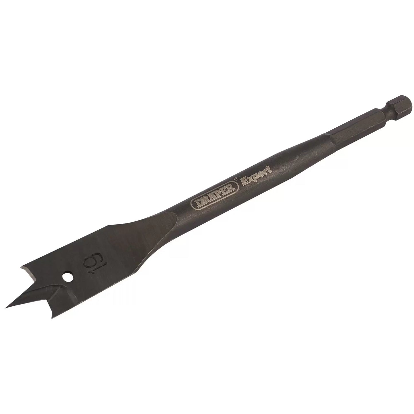 Draper Tools - 17430 - Draper Expert Flat Wood Bit, 19 x 150mm