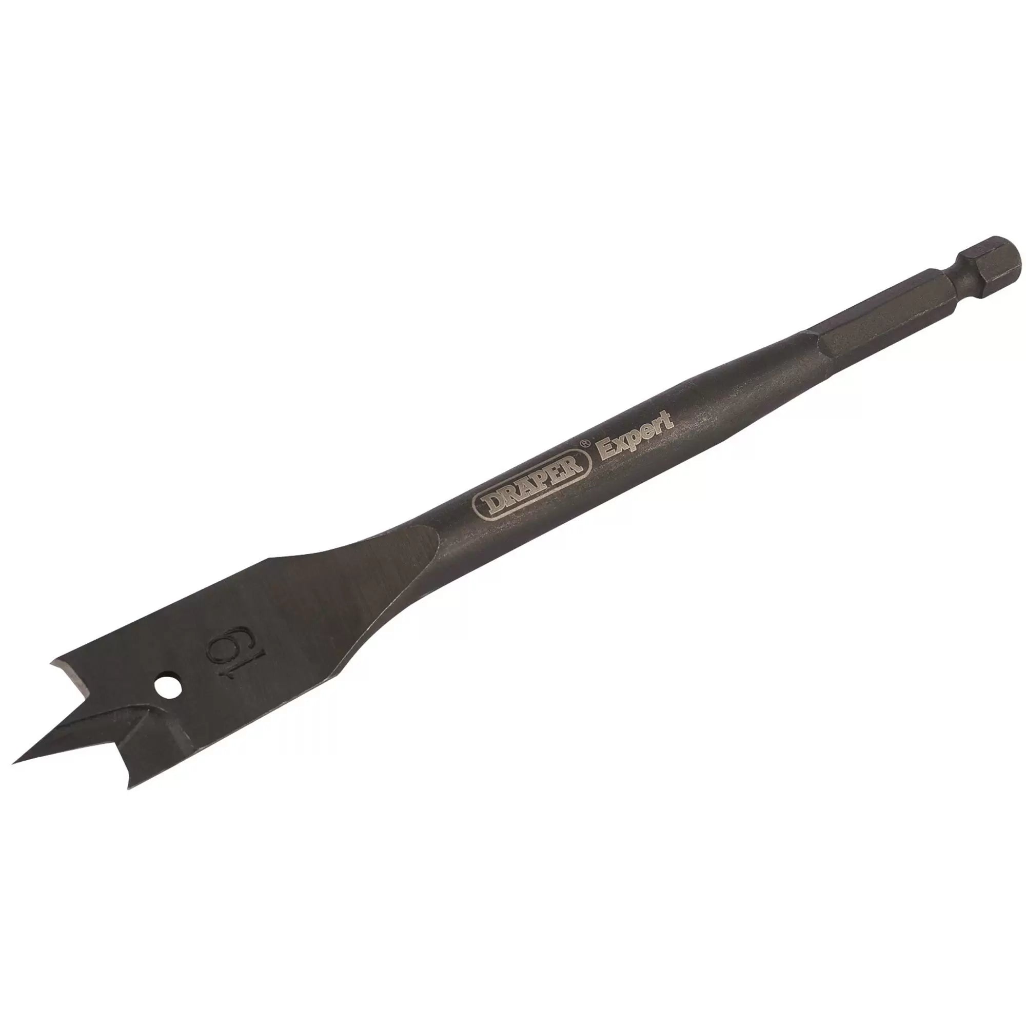 Draper Tools - 17430 - Draper Expert Flat Wood Bit, 19 x 150mm