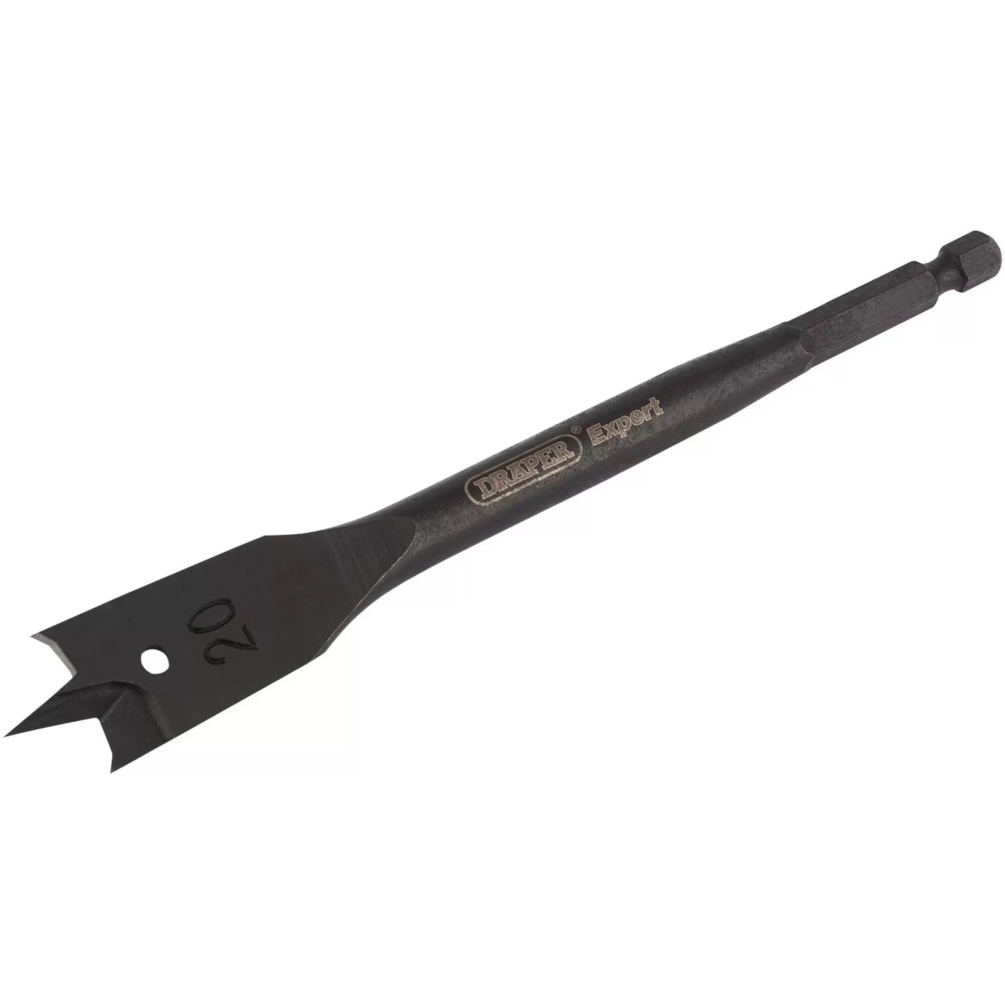 Draper Tools - 17432 - Draper Expert Flat Wood Bit, 20 x 150mm