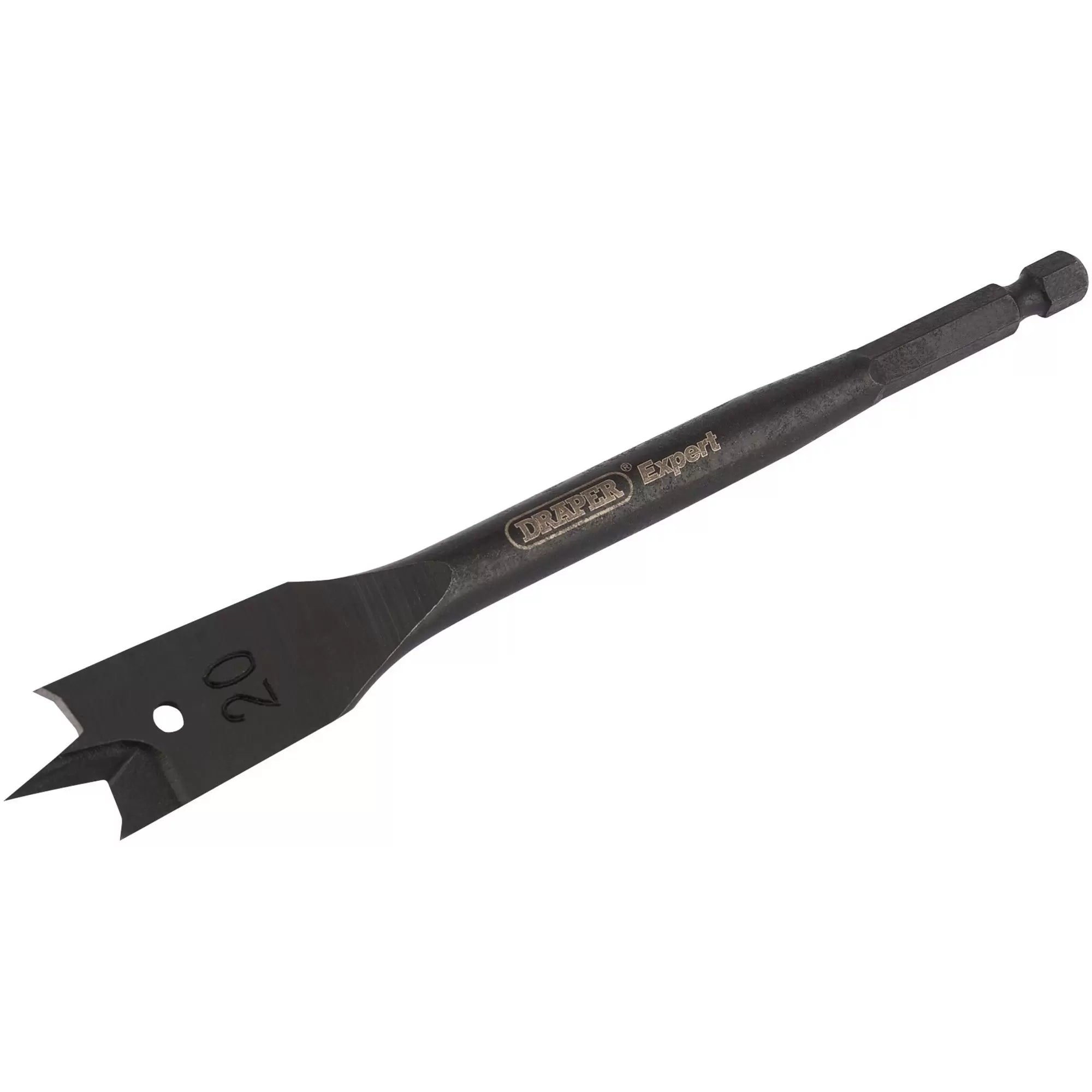 Draper Tools - 17432 - Draper Expert Flat Wood Bit, 20 x 150mm