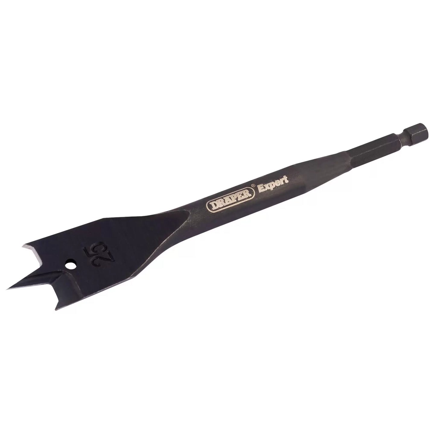 Draper Tools - 17434 - Draper Expert Flat Wood Bit, 25 x 150mm