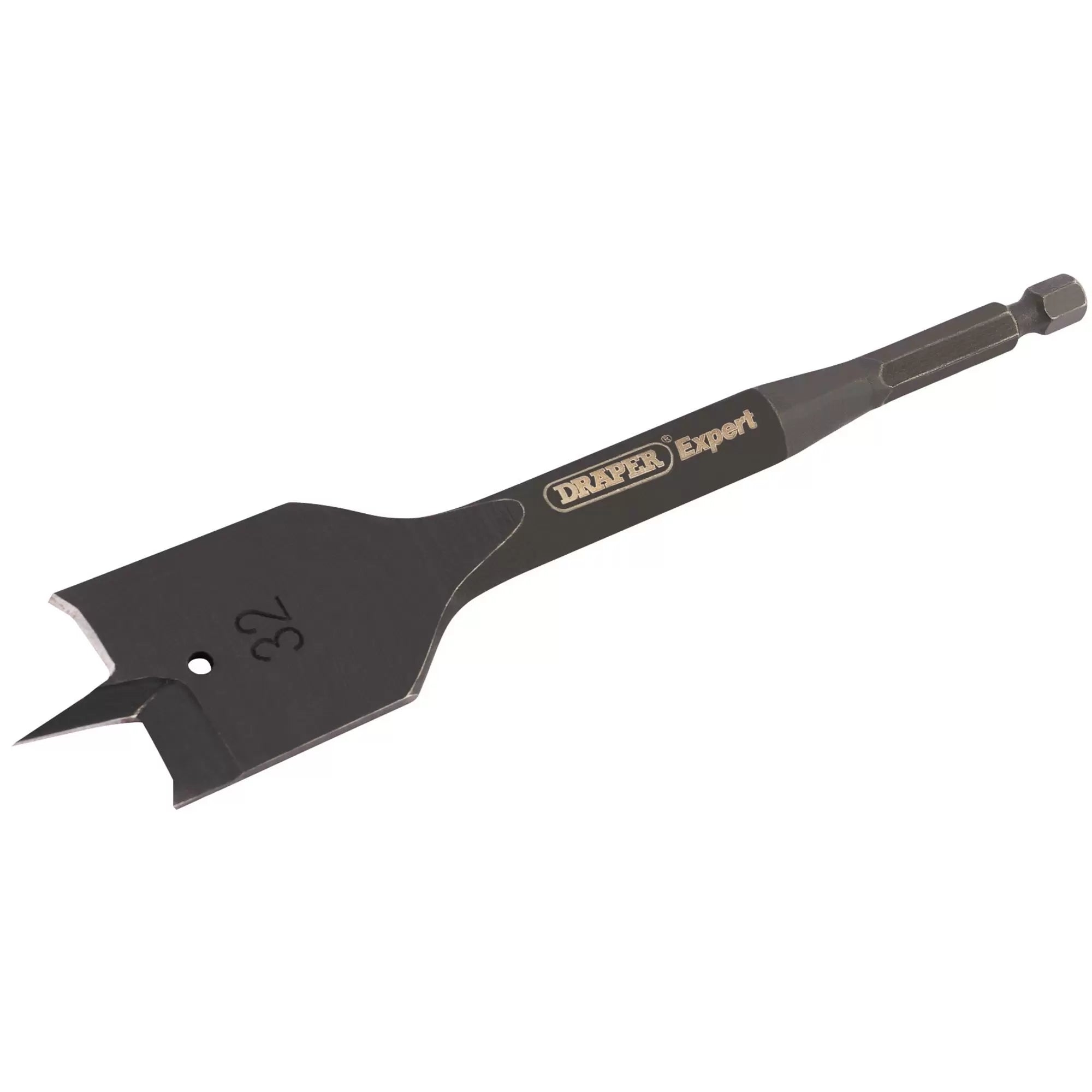 Draper Tools - 17435 - Draper Expert Flat Wood Bit, 32 x 150mm