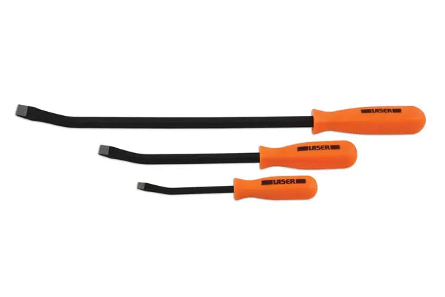 Laser - 1751 - Pry Bar Set 3pc