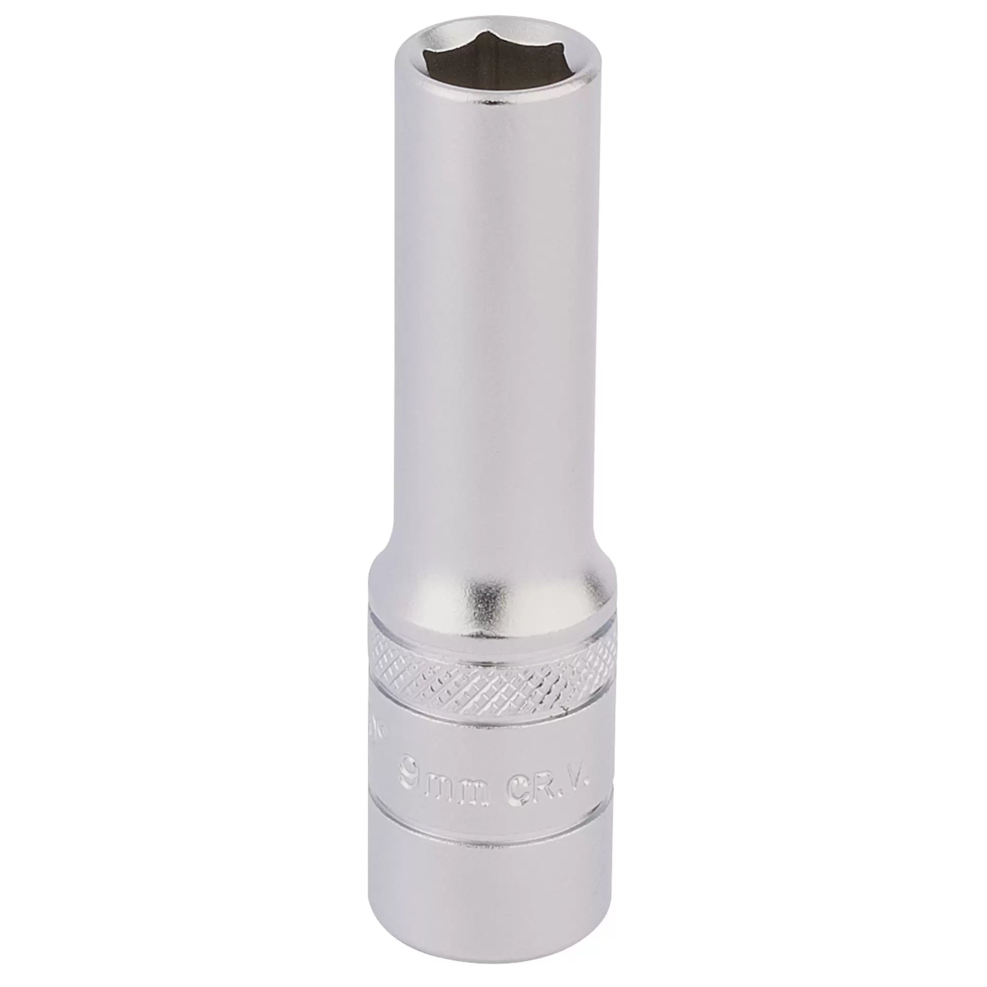 Draper Tools - 17543 - Draper Expert 6 Point Deep Socket, 3/8" Sq. Dr., 9mm