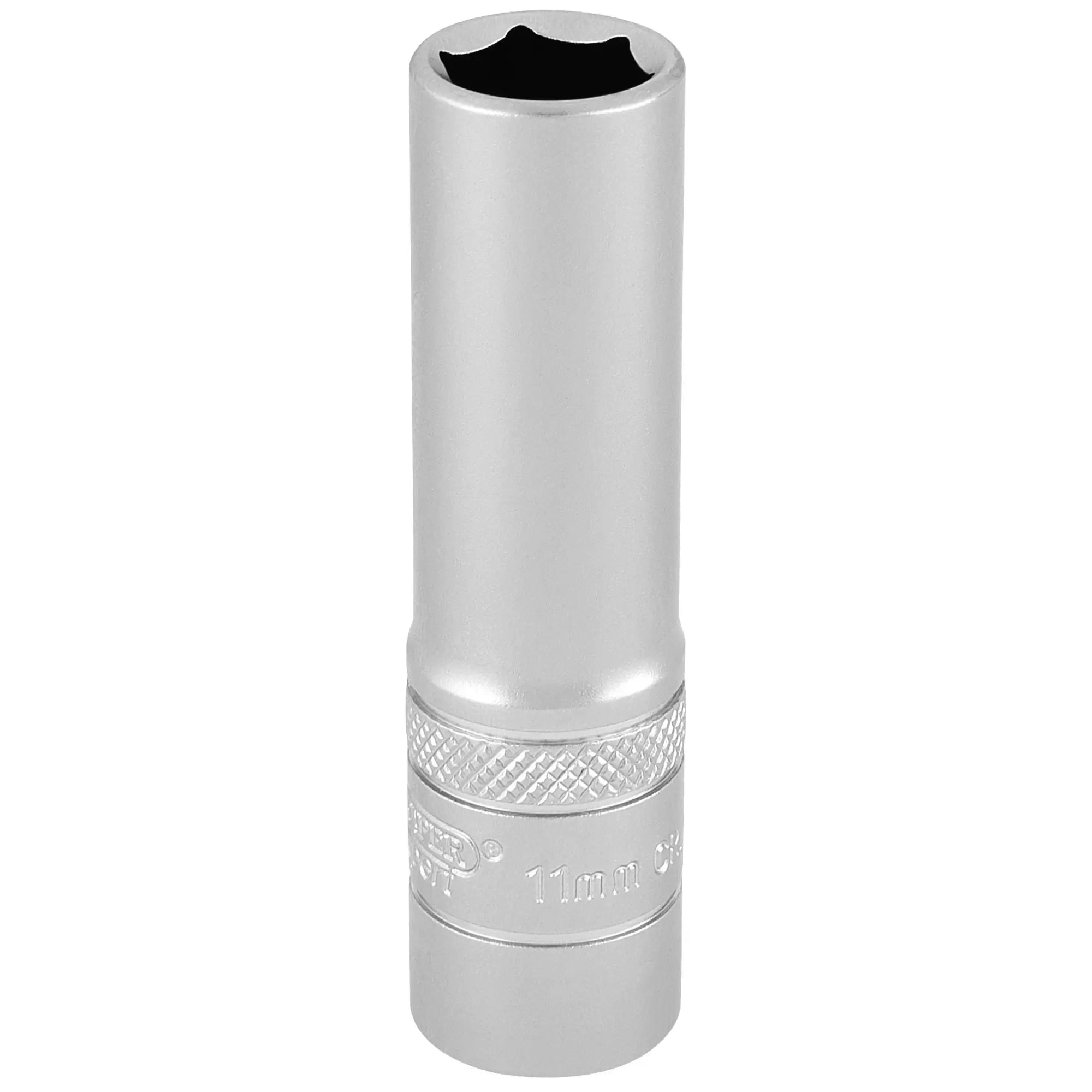 Draper Tools - 17544 - Draper Expert  6 Point Deep Socket, 3/8" Sq. Dr., 11mm
