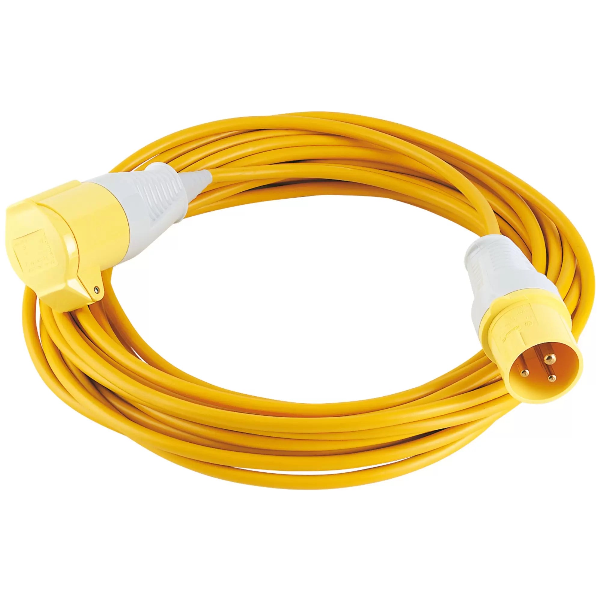 Draper Tools - 17570 - 110V Extension Cable, 14m x 1.5mm