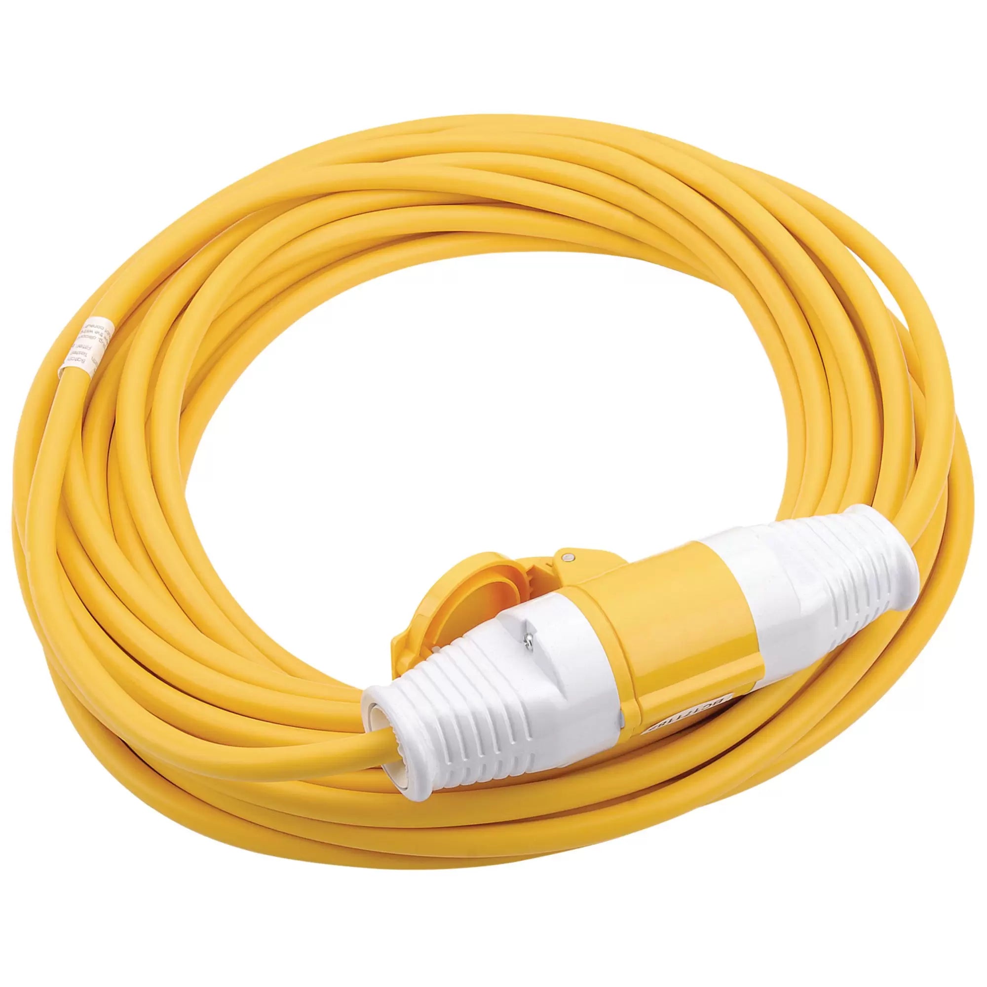 Draper Tools - 17571 - 110V Extension Cable, 14m x 2.5mm