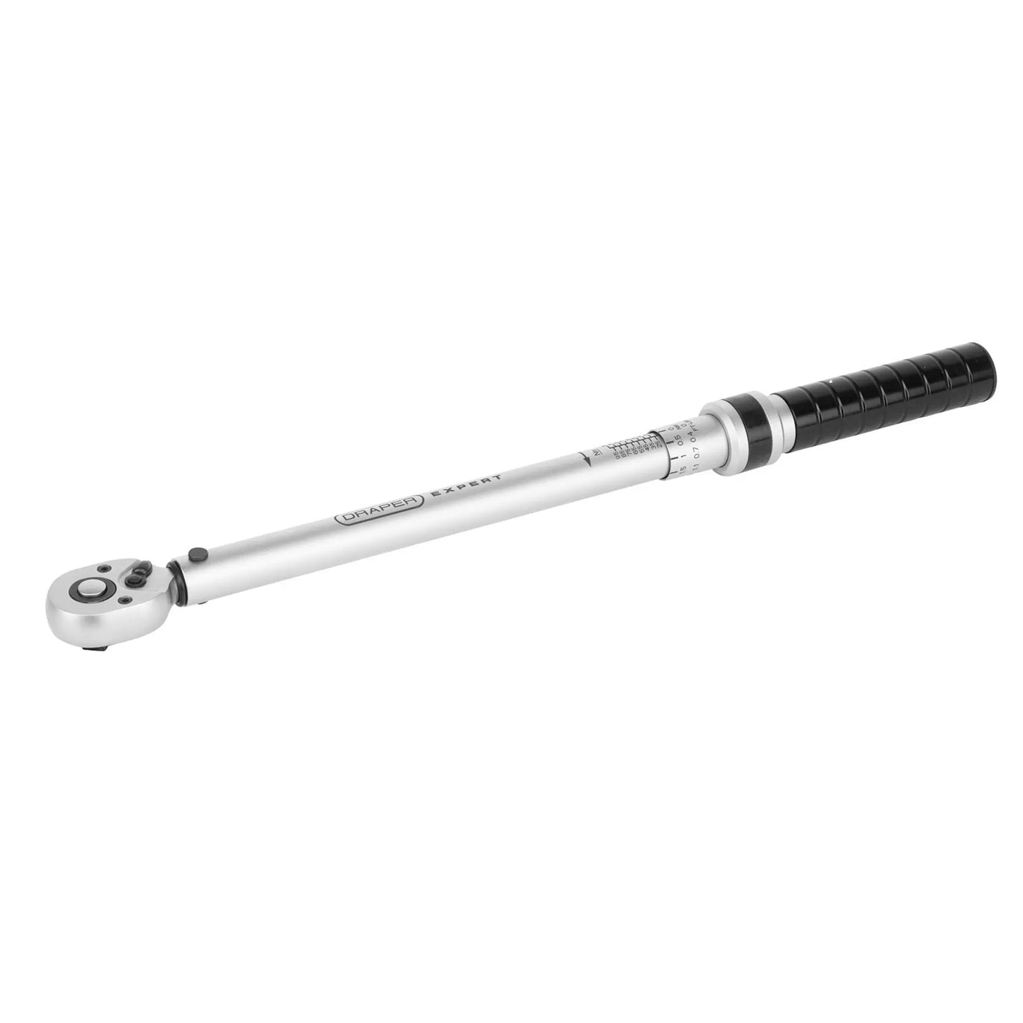 Draper Tools - 17653 - Draper Expert Ratchet Torque Wrench, 3/8" Sq. Dr., 20-142Nm