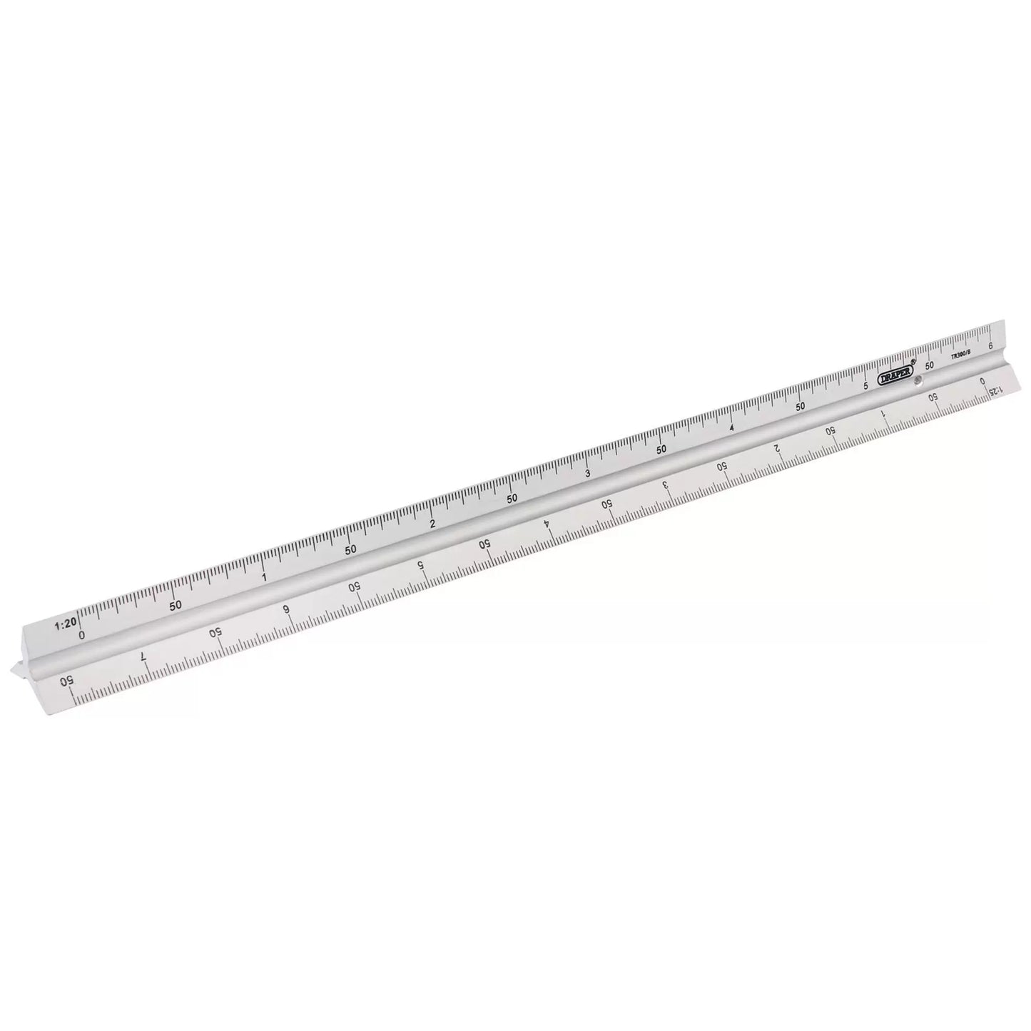 Draper Tools - 17686 - Aluminium Triangle Scale Rule, 300mm