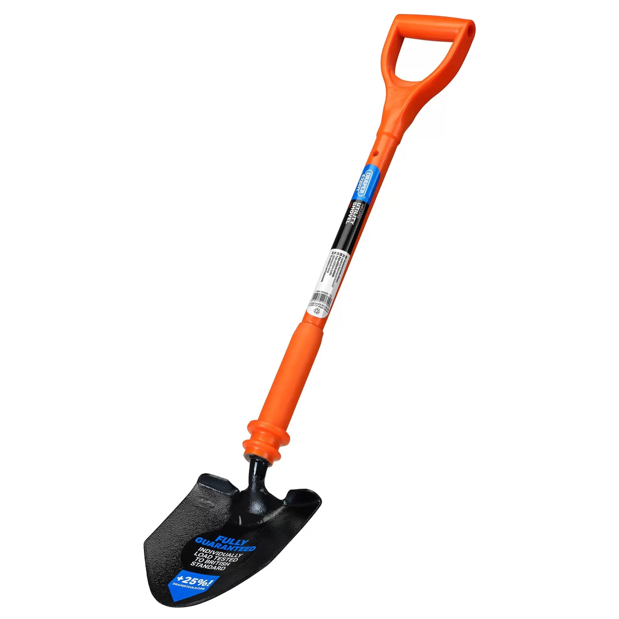 Draper Tools - 17695 - Draper Expert Fully Insulated Contractors Utility Shovel