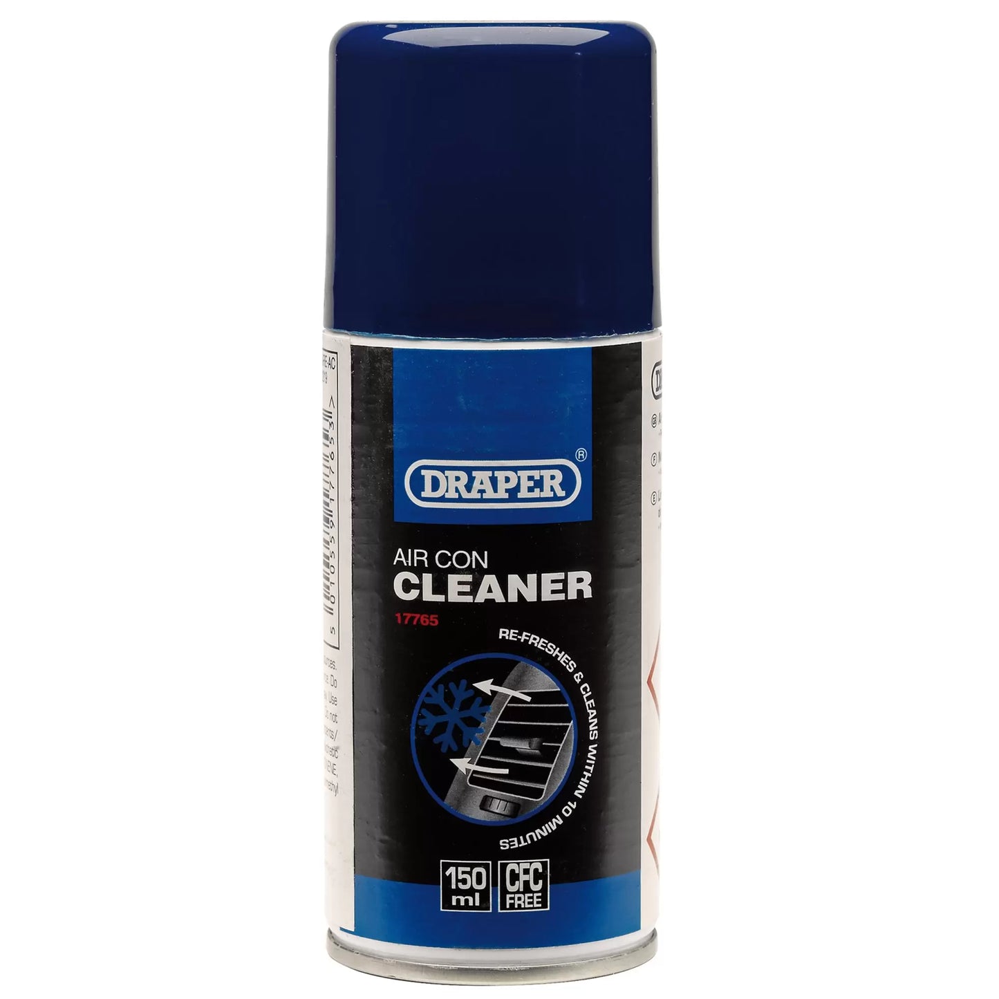 Draper Tools - 17765 - Air-Con Cleaner, 150ml