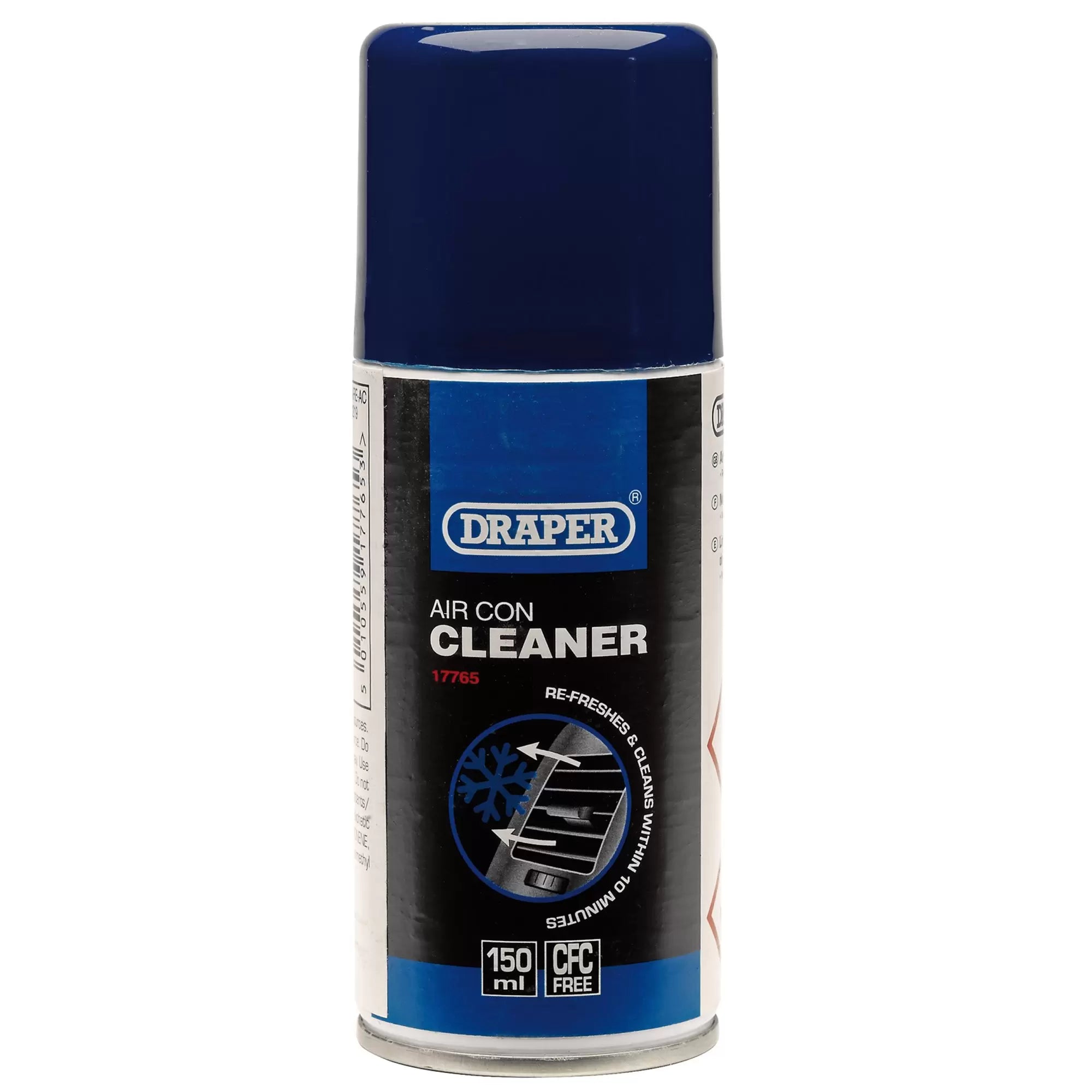 Draper Tools - 17765 - Air-Con Cleaner, 150ml