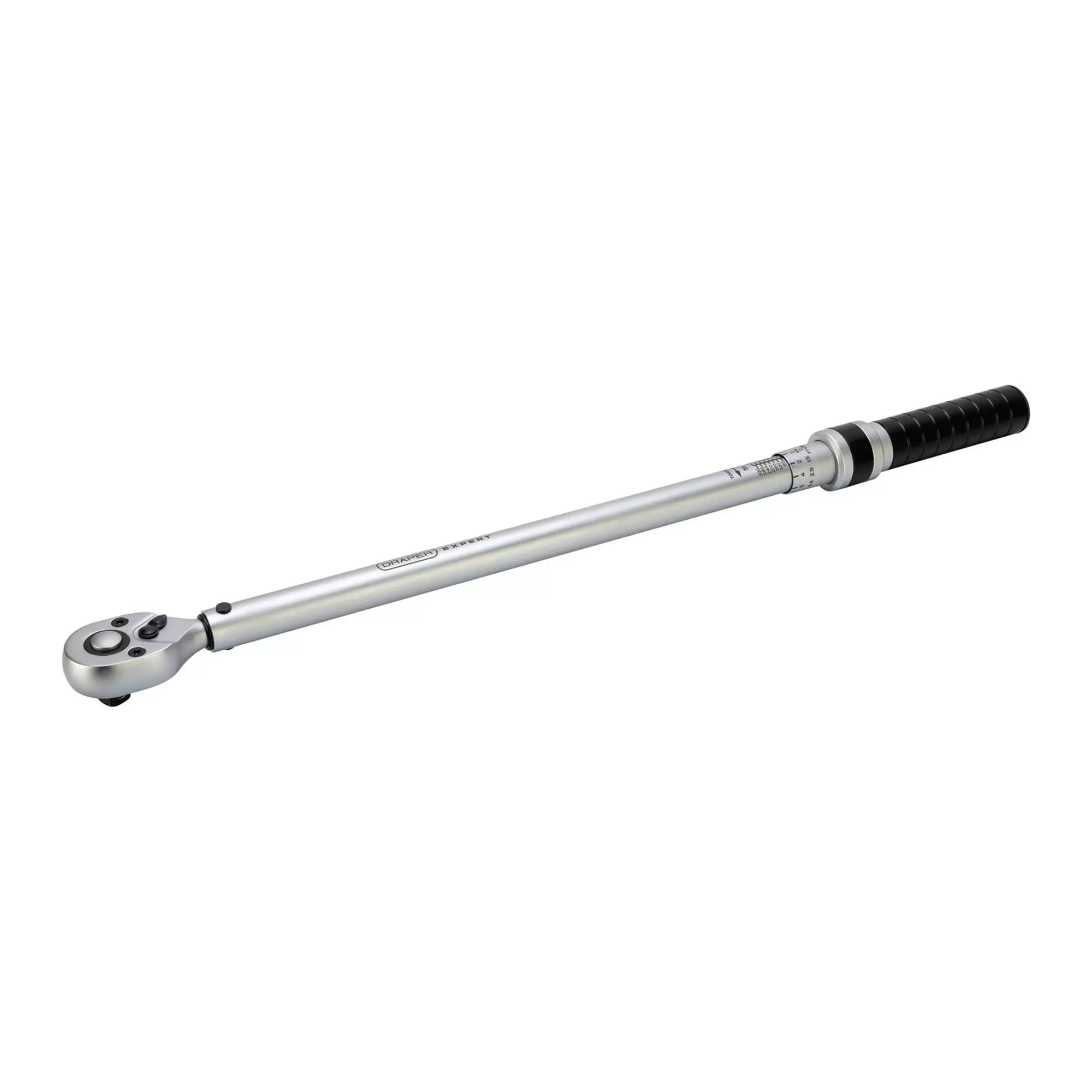 Draper Tools - 17766 - Draper Expert Ratchet Torque Wrench, 1/2" Sq. Dr., 60-340Nm