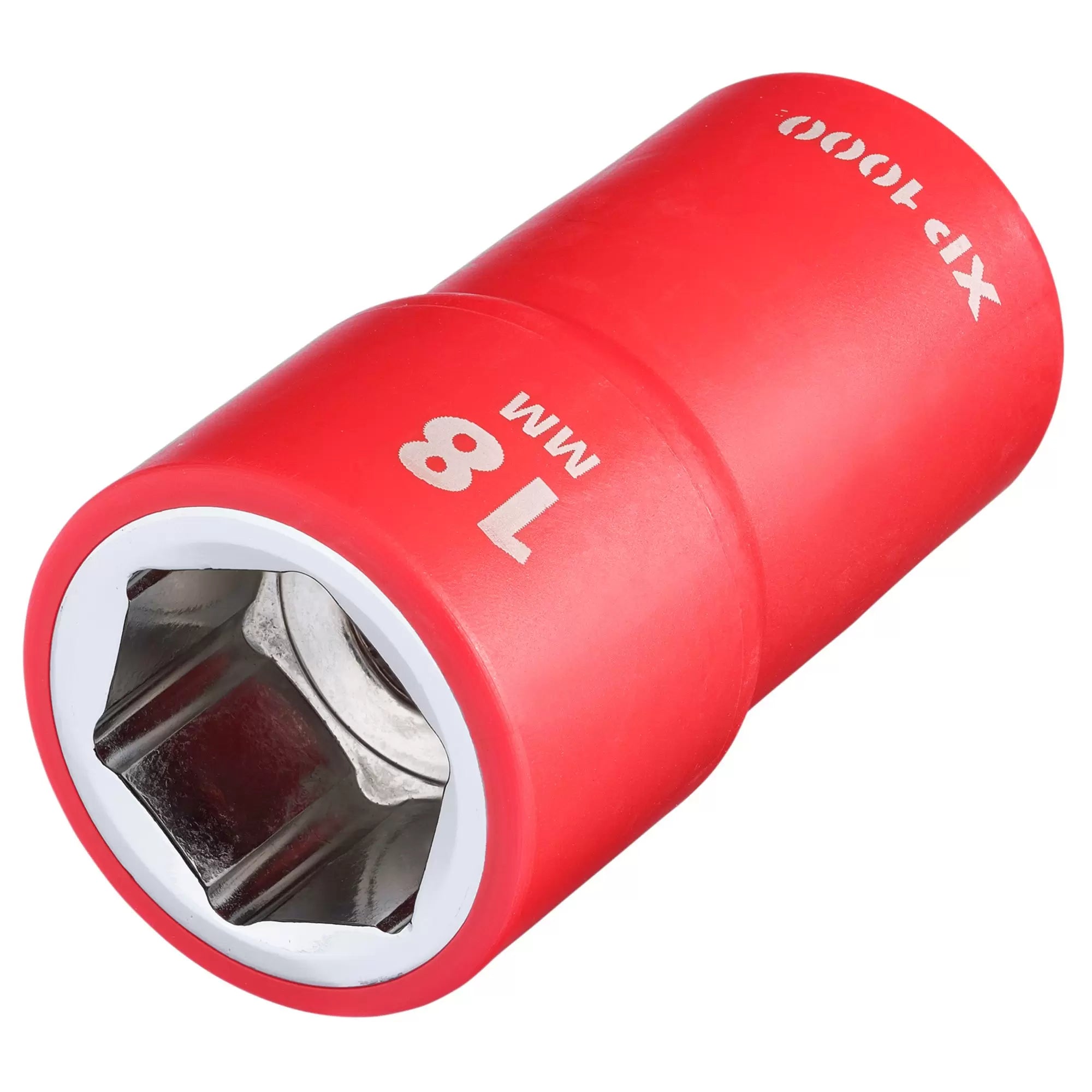 Draper Tools - 17859 - XP1000® VDE Socket, 1/2" Sq. Dr., 18mm