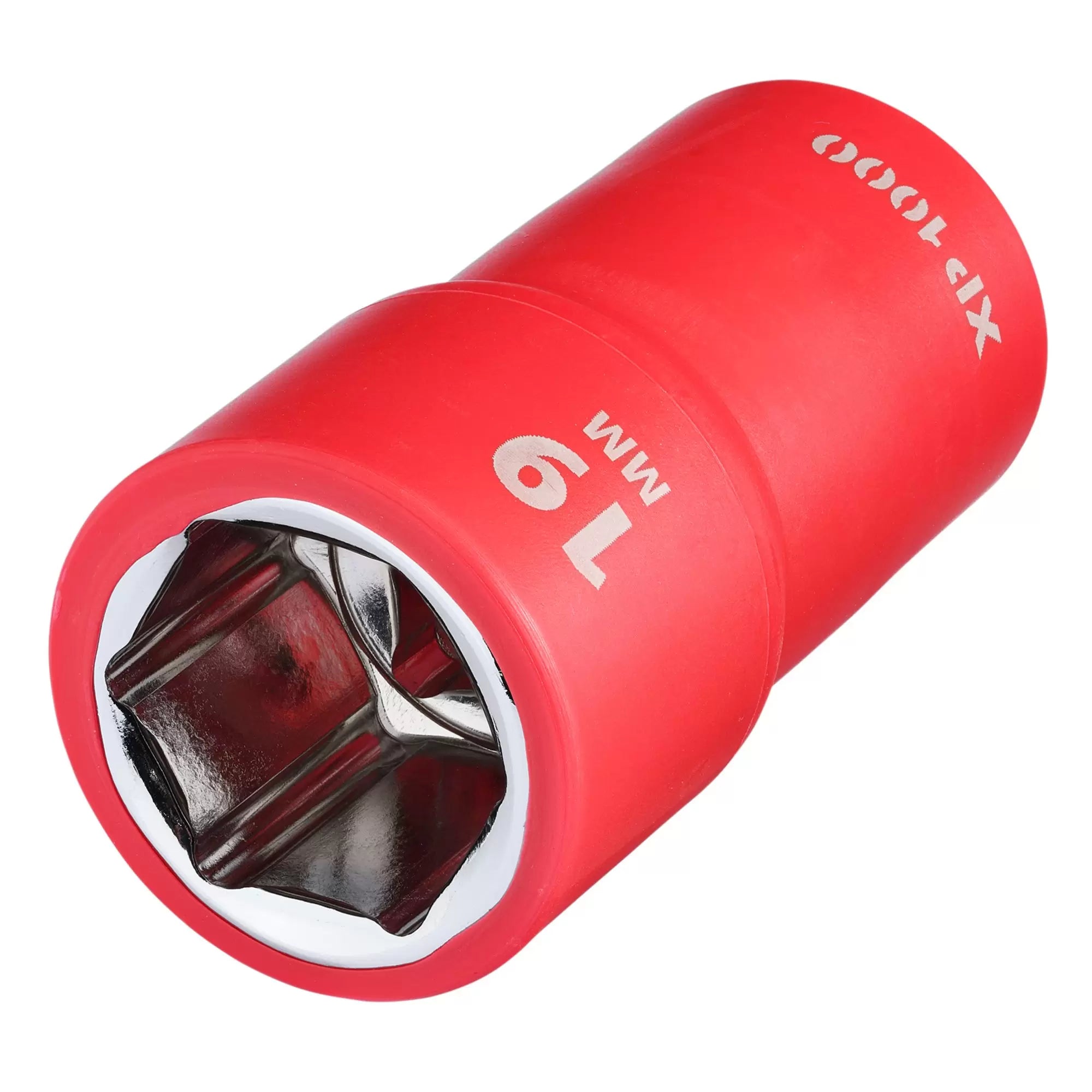 Draper Tools - 17982 - XP1000® VDE Socket, 1/2" Sq. Dr., 19mm